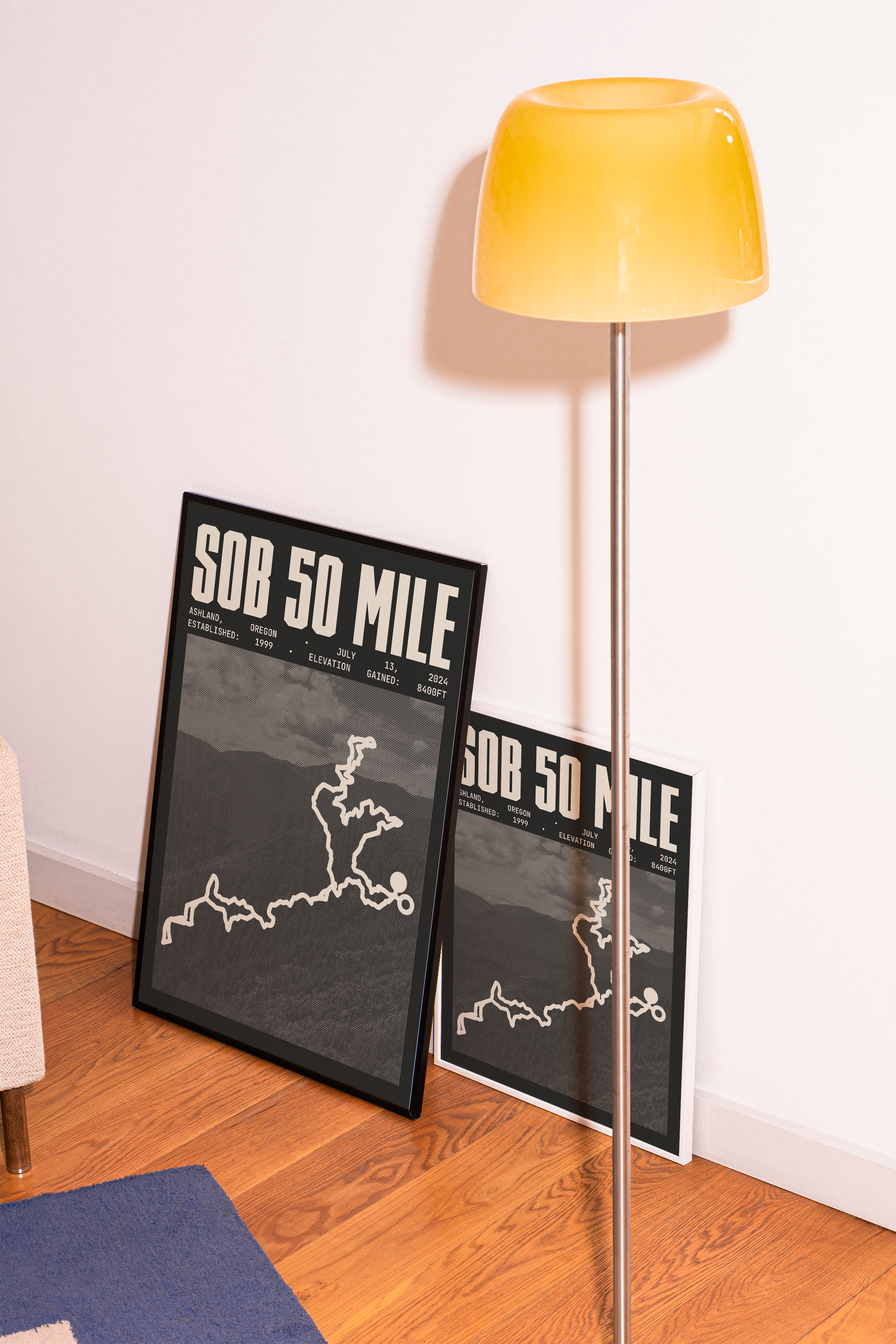 SOB 50 Endurance Run Poster