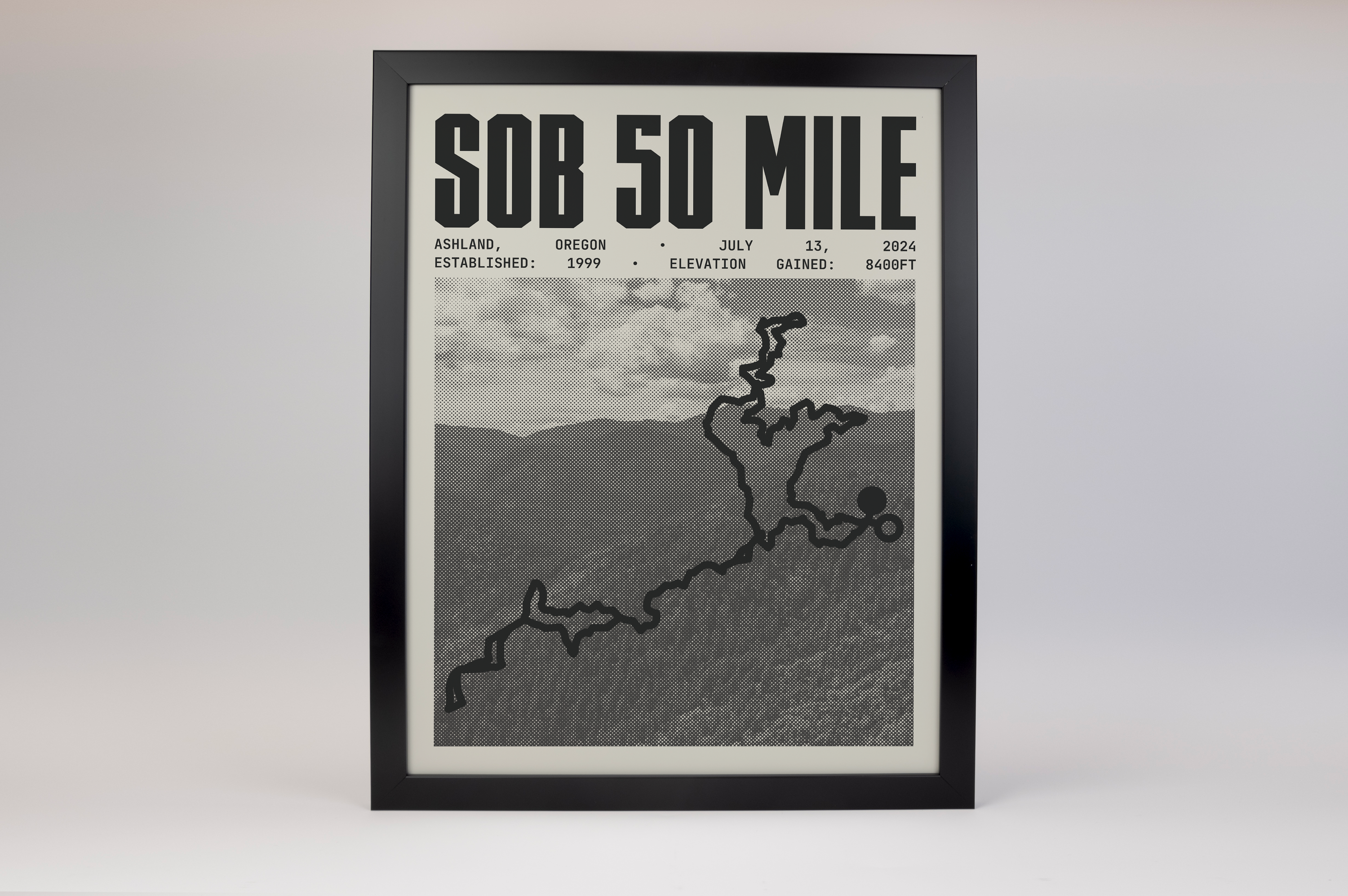 SOB 50 Endurance Run Poster