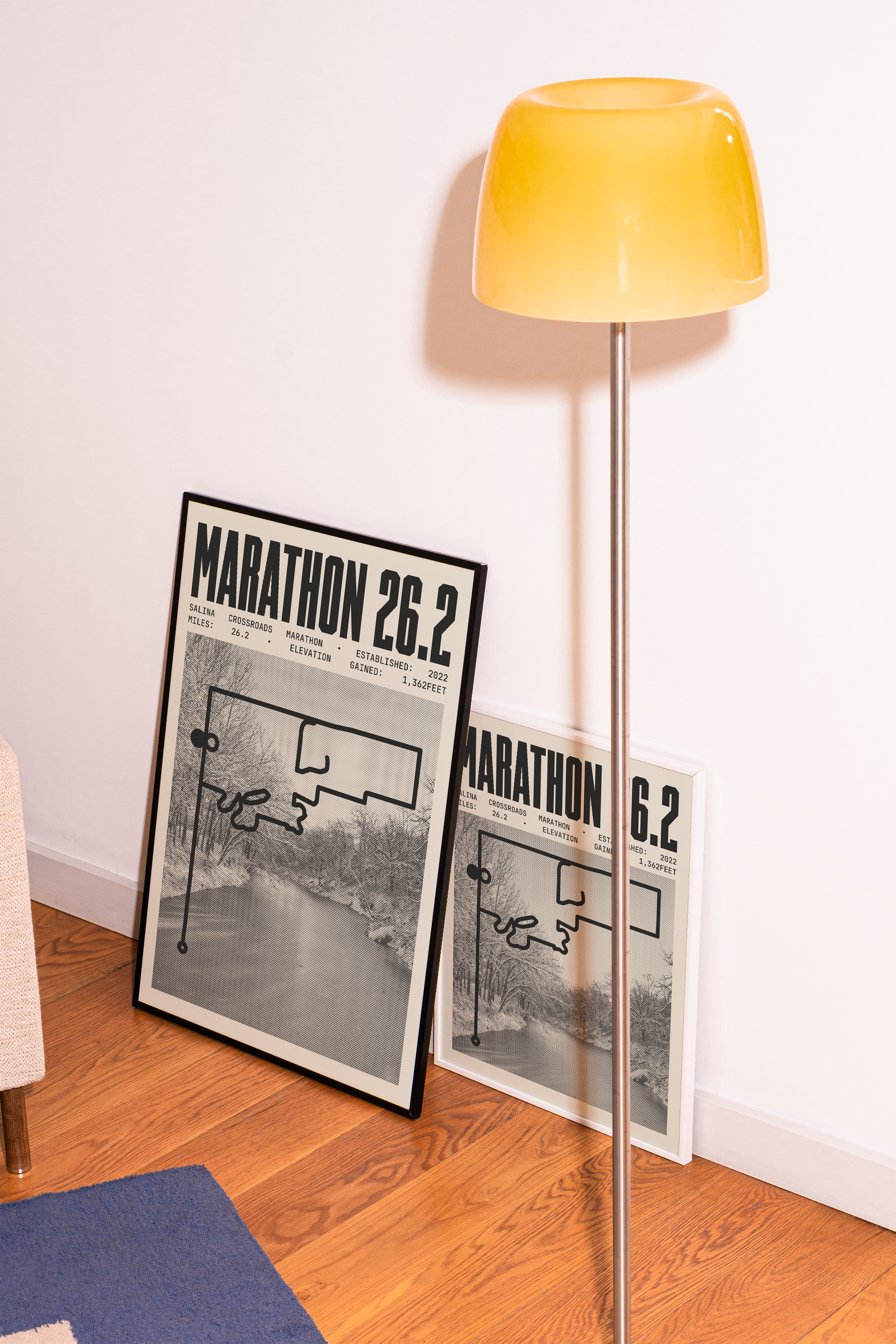 Salina Crossroads Marathon Poster