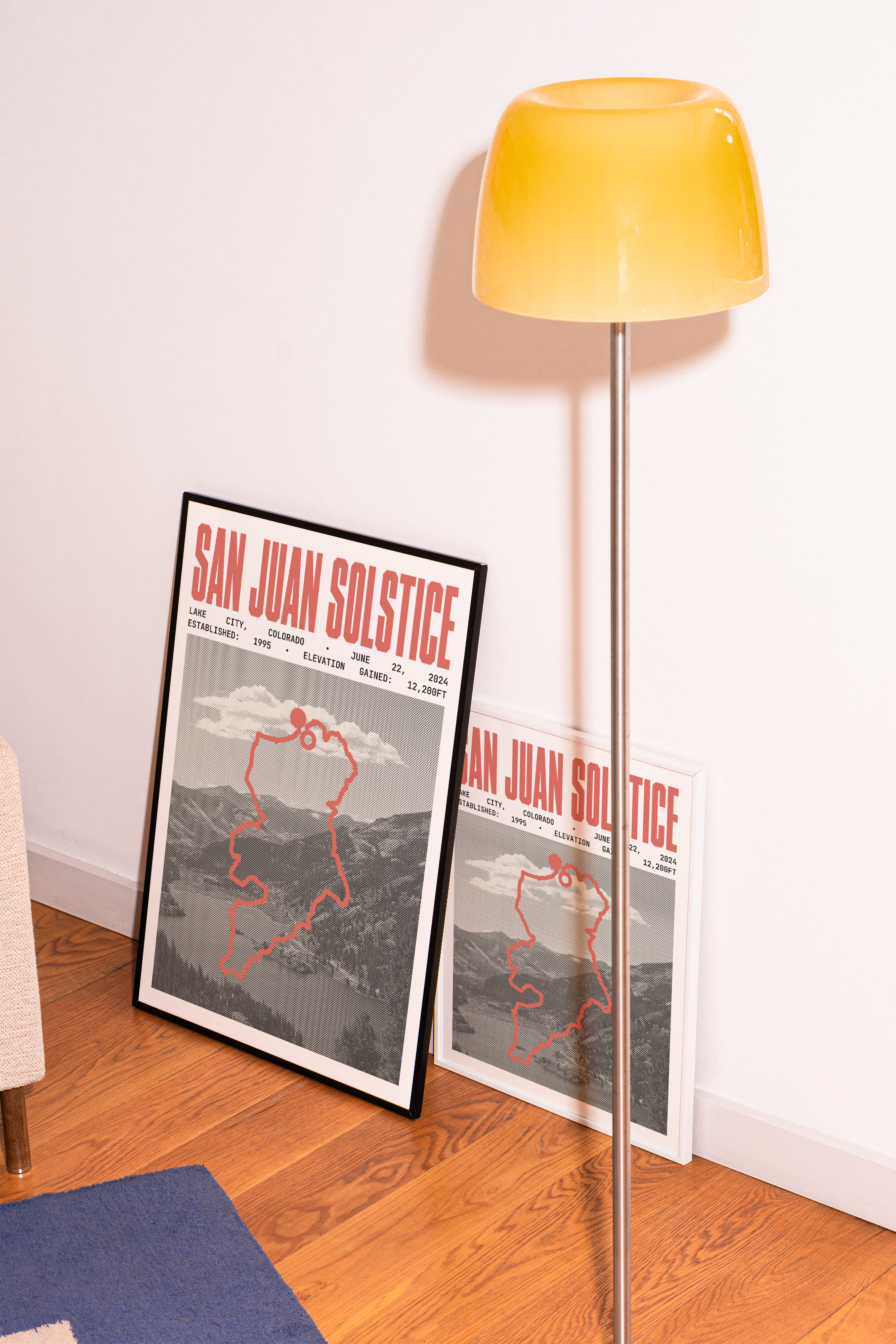 San Juan Solstice 50 Endurance Run Poster