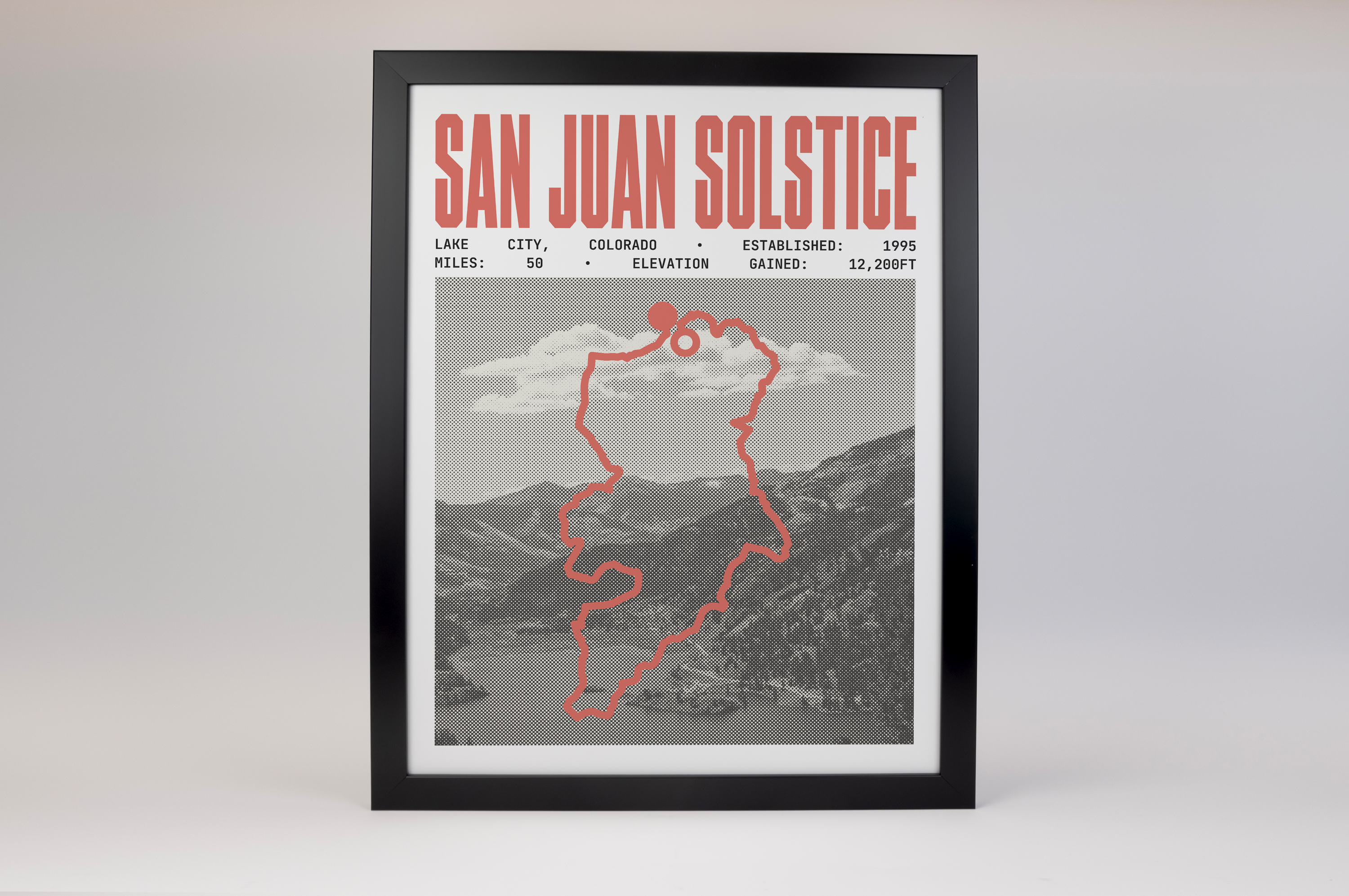 San Juan Solstice 50 Endurance Run Poster