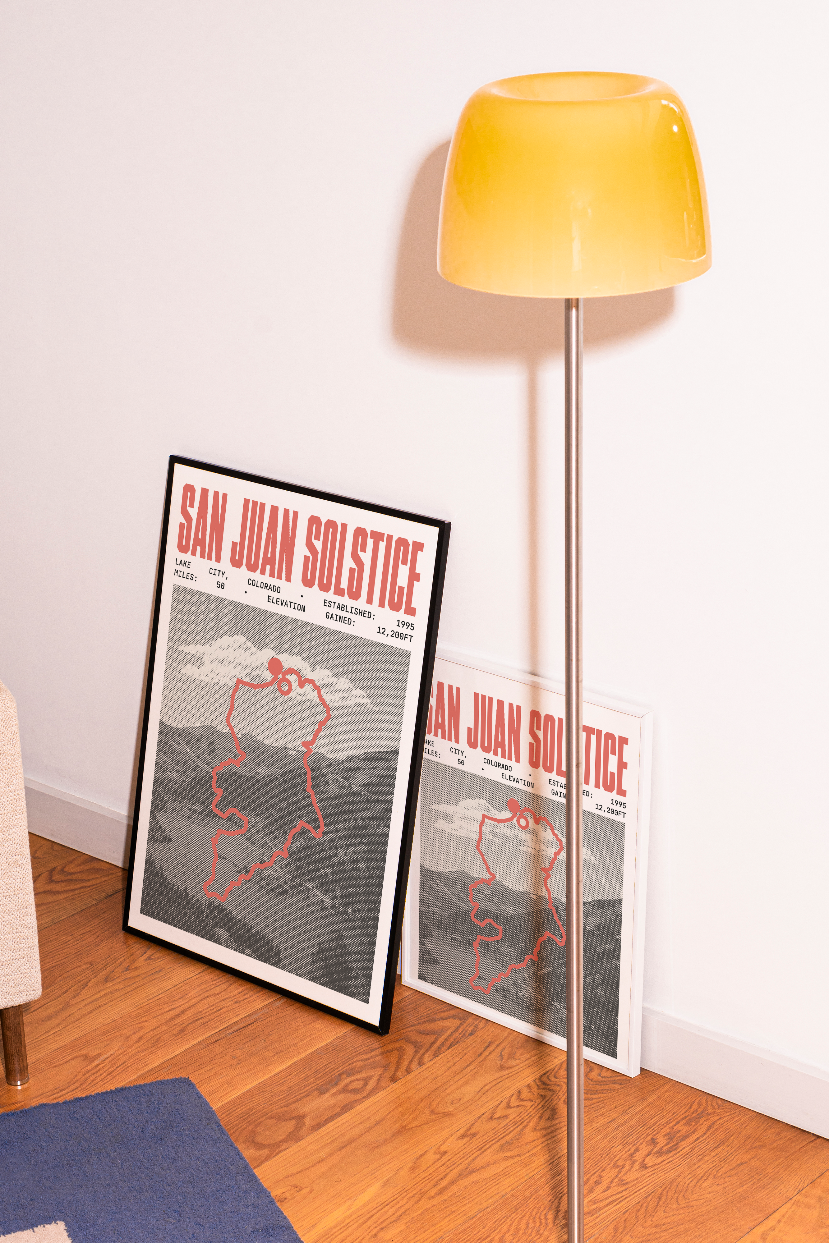 San Juan Solstice 50 Endurance Run Poster