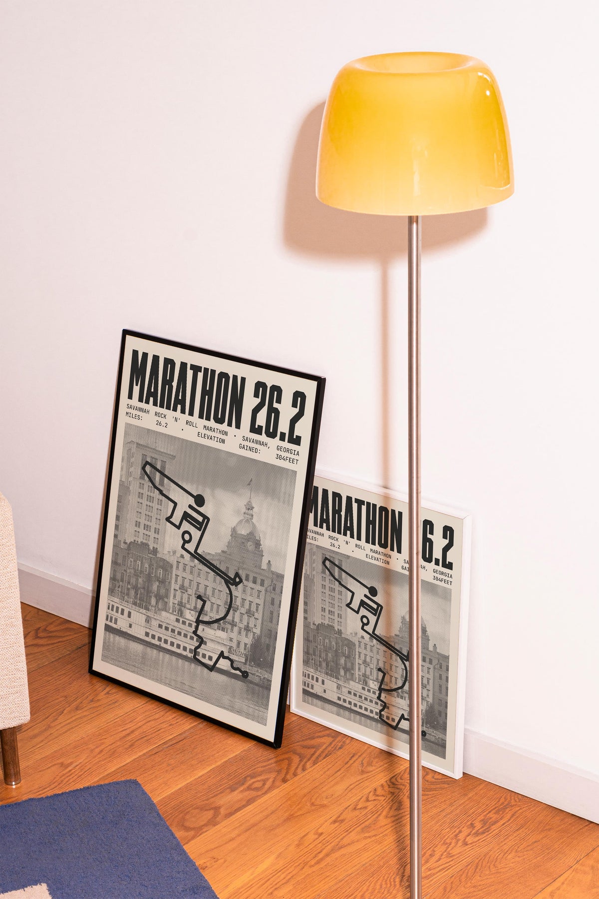 Savannah Rock 'n' Roll Marathon Poster