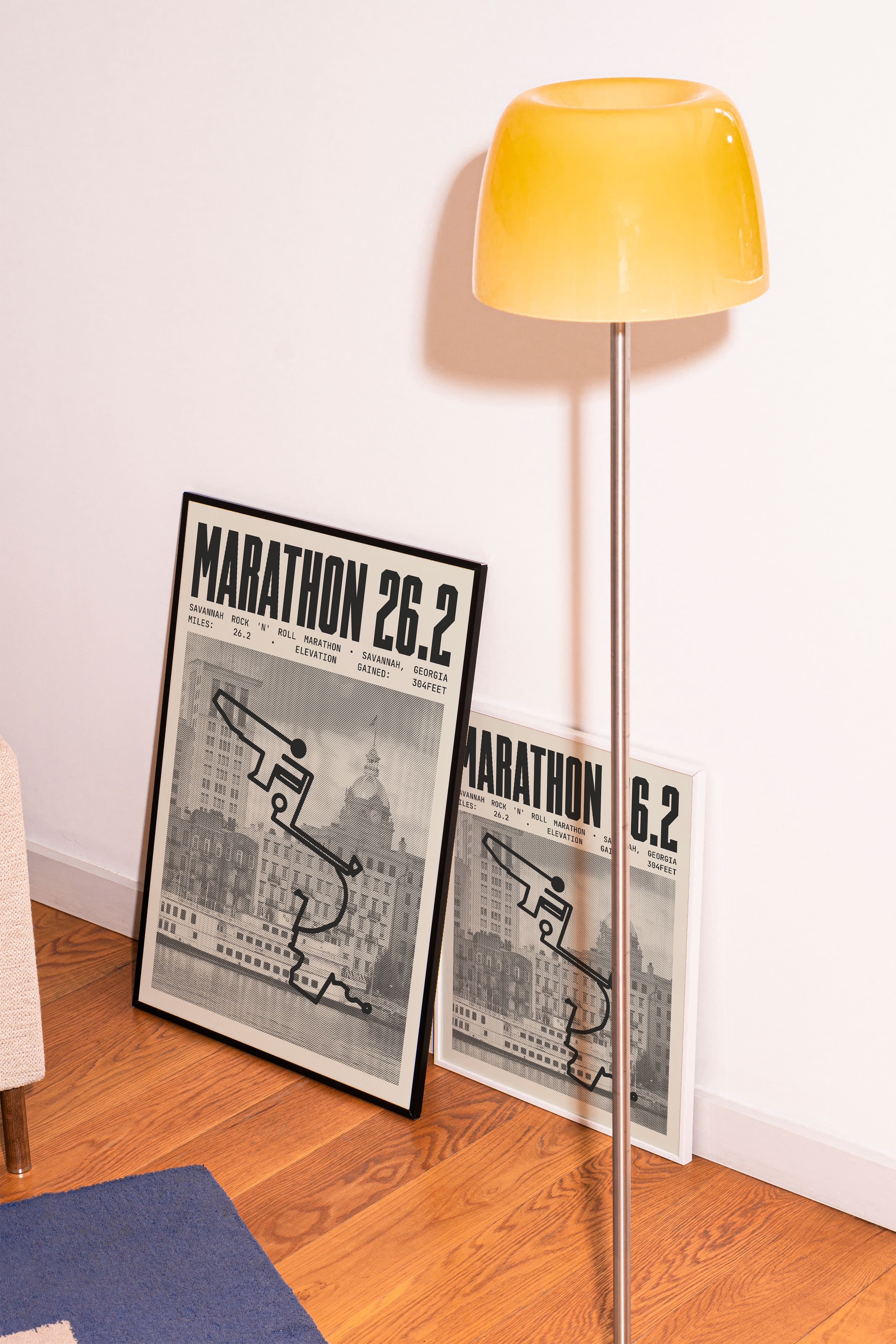 Savannah Rock 'n' Roll Marathon Poster