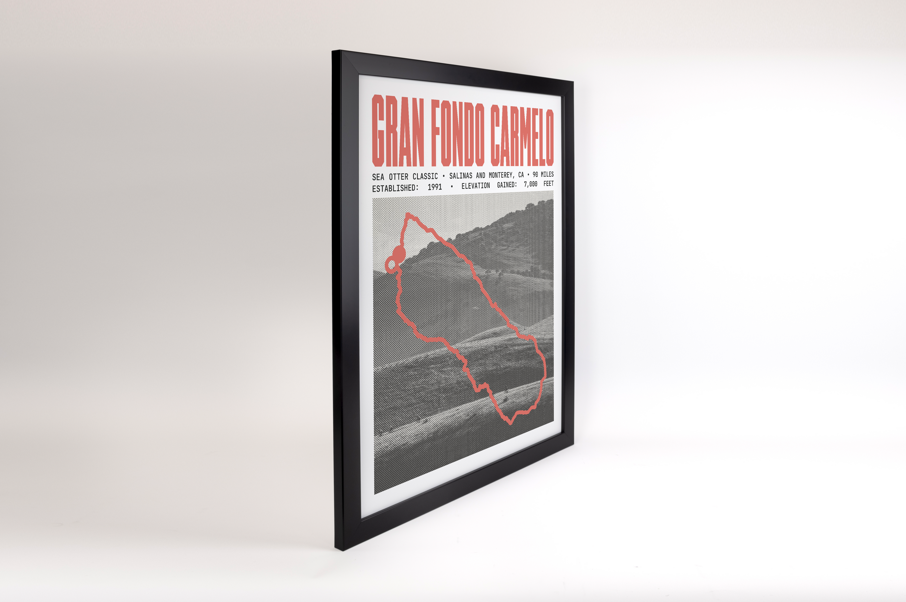 Sea Otter Classic - Gran Fondo Carmelo Poster