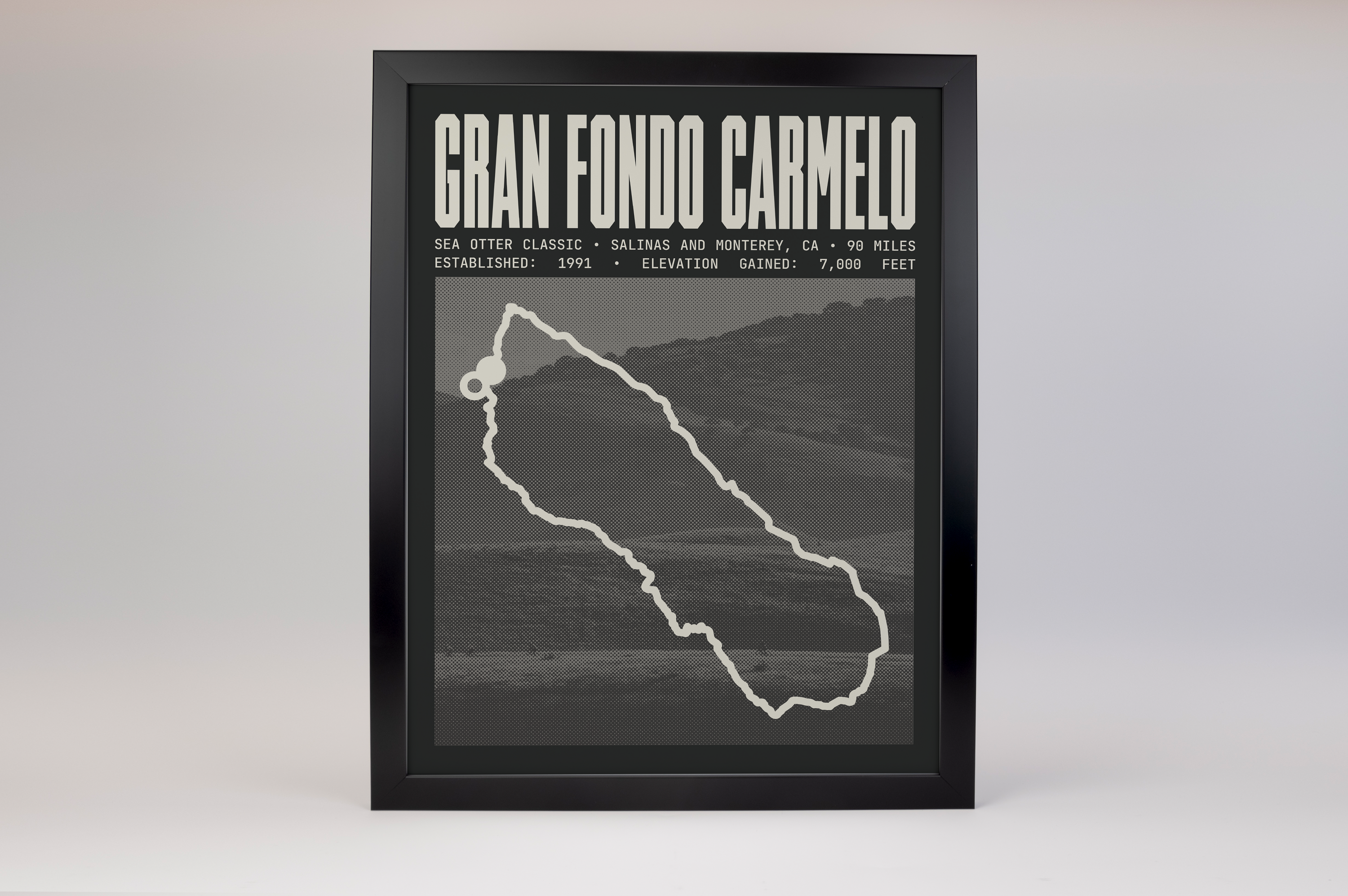 Sea Otter Classic - Gran Fondo Carmelo Poster