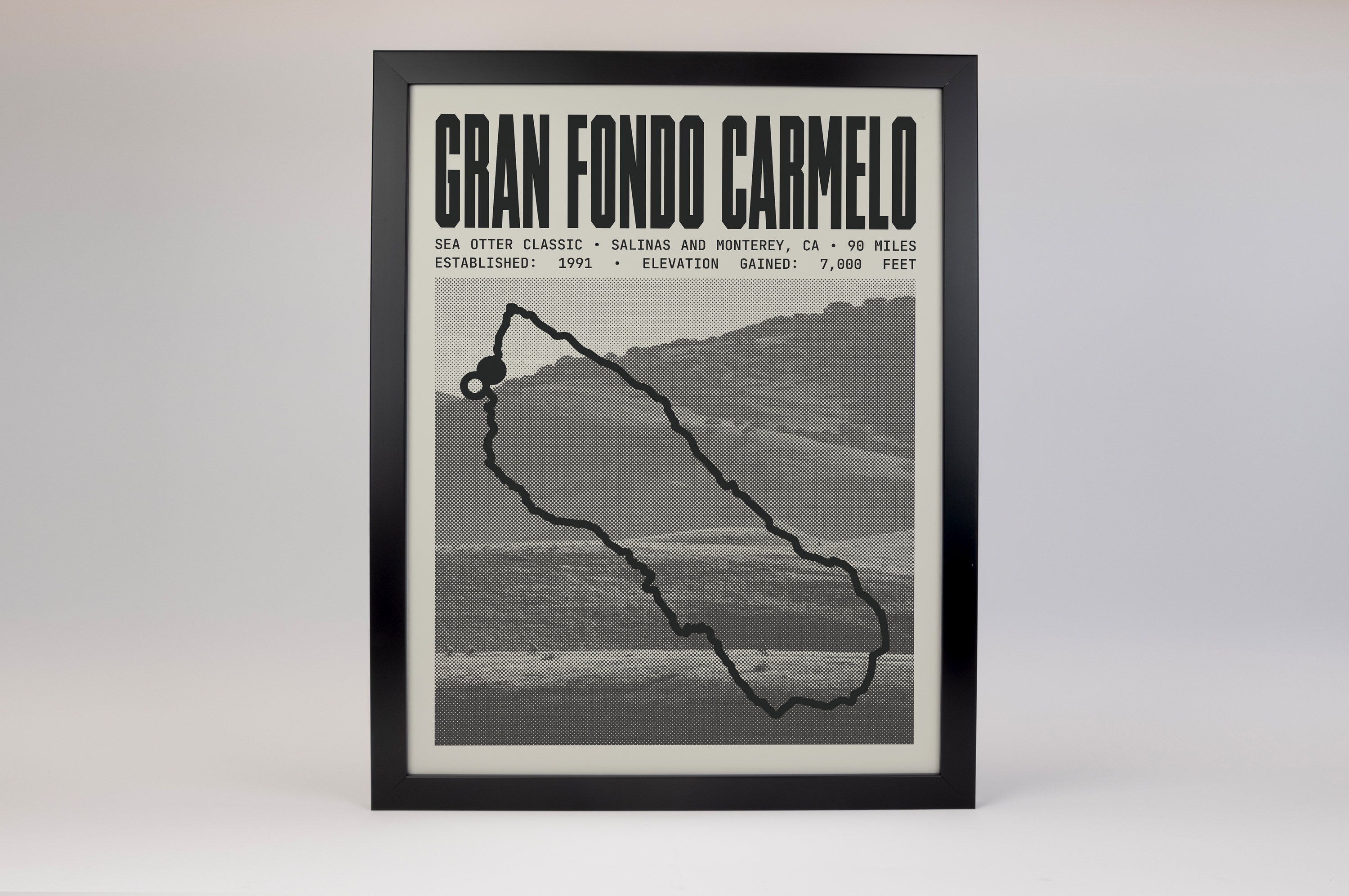 Sea Otter Classic - Gran Fondo Carmelo Poster