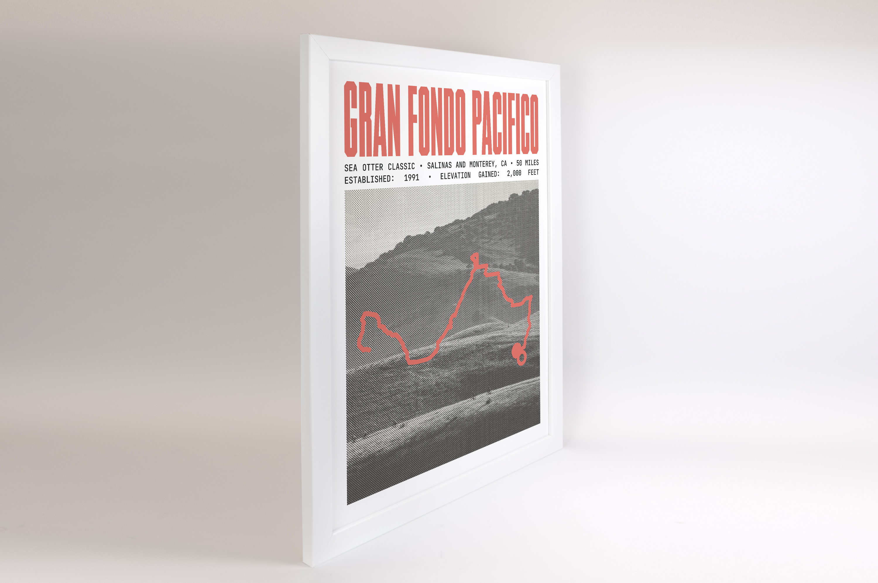 Sea Otter Classic - Gran Fondo Pacifico Poster
