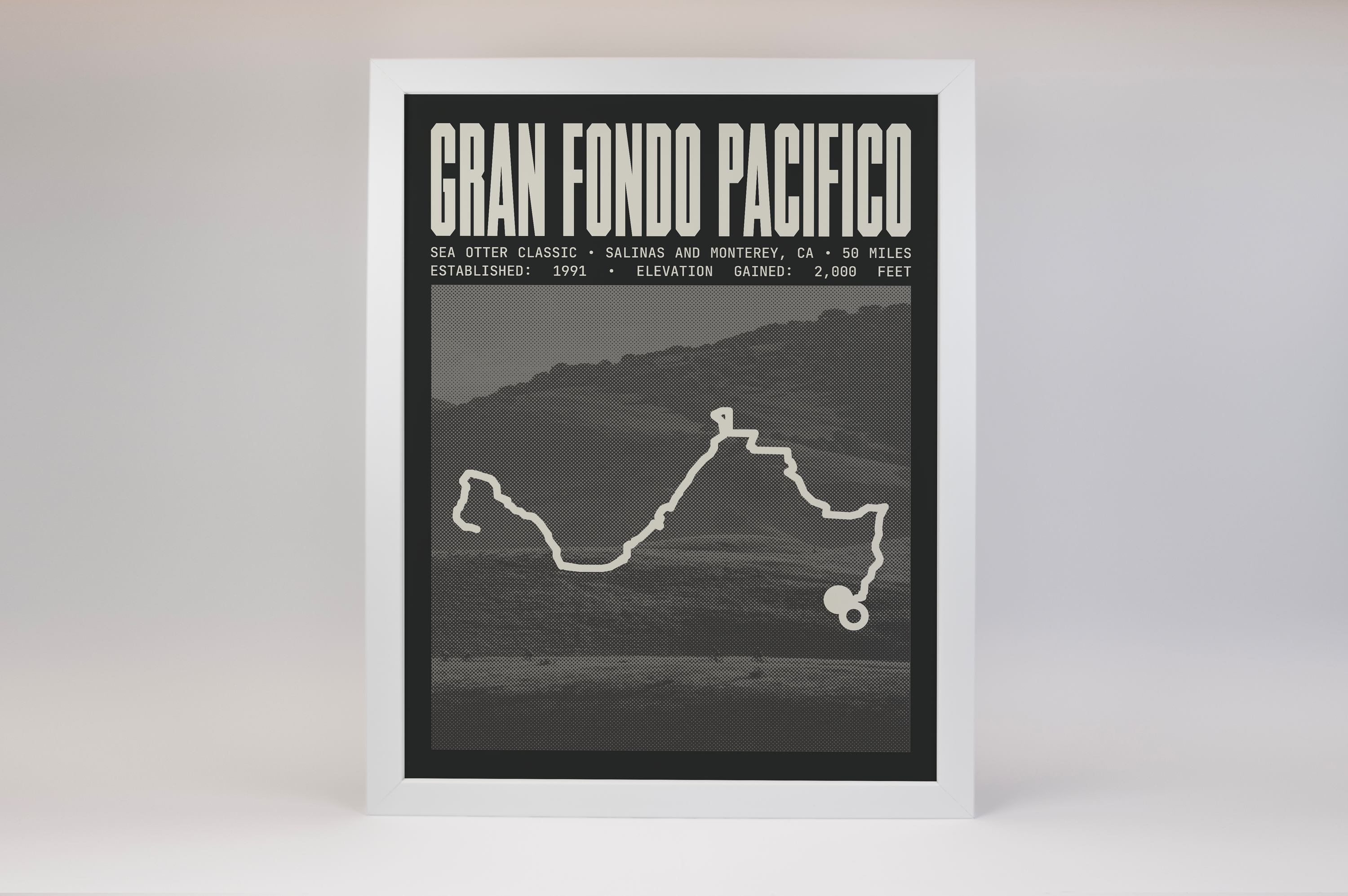 Sea Otter Classic - Gran Fondo Pacifico Poster