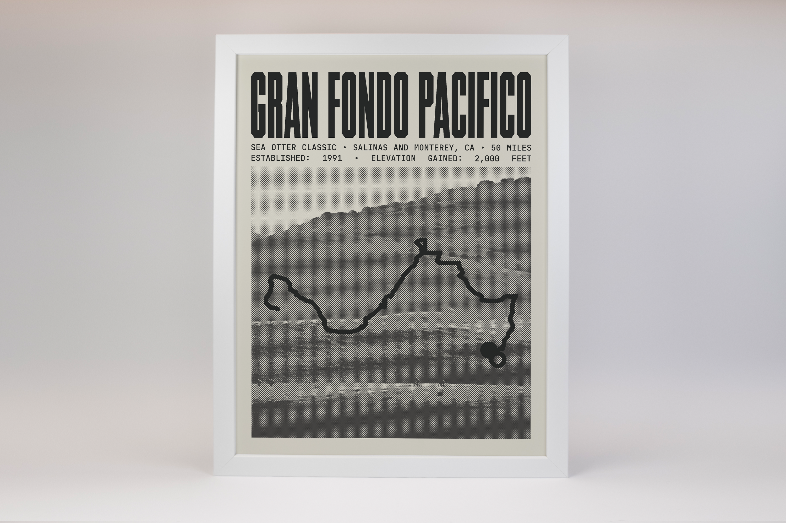 Sea Otter Classic - Gran Fondo Pacifico Poster