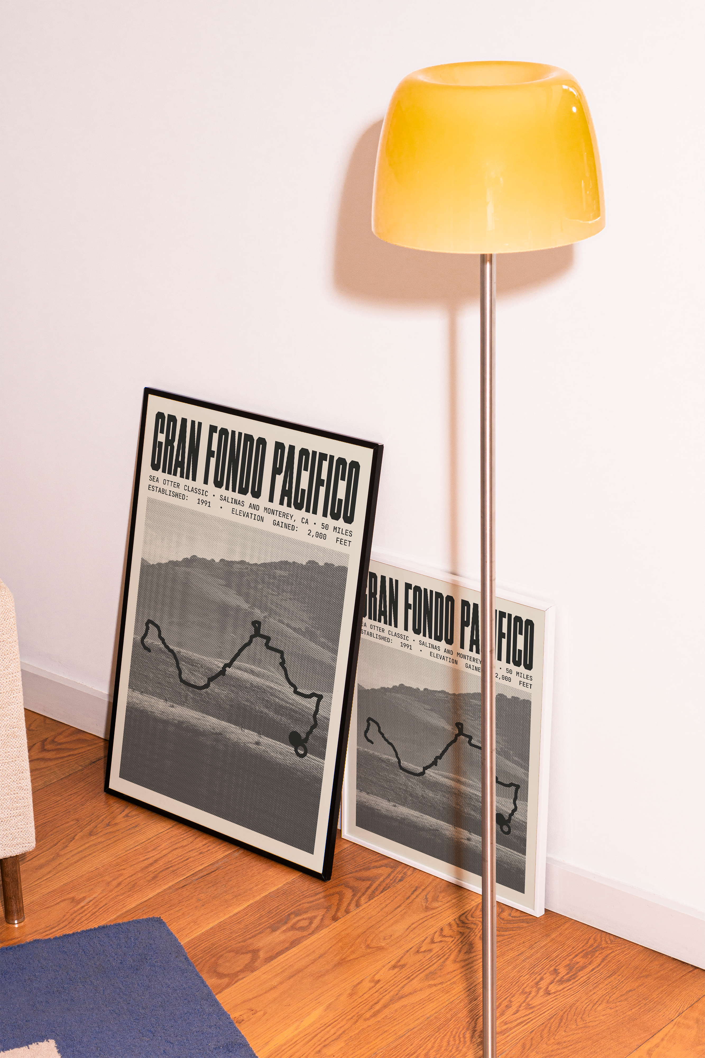 Sea Otter Classic - Gran Fondo Pacifico Poster