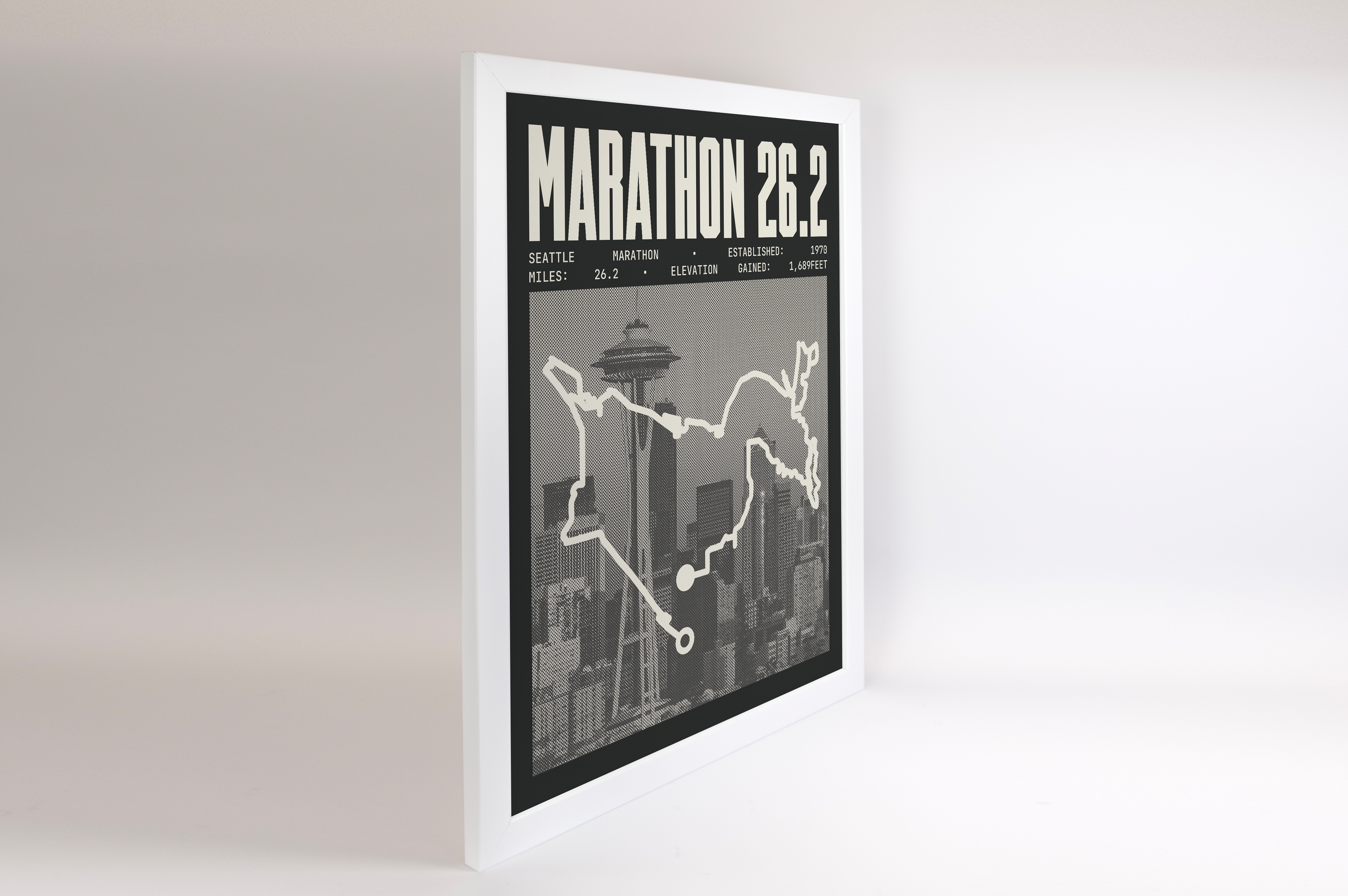 Seattle Marathon Poster