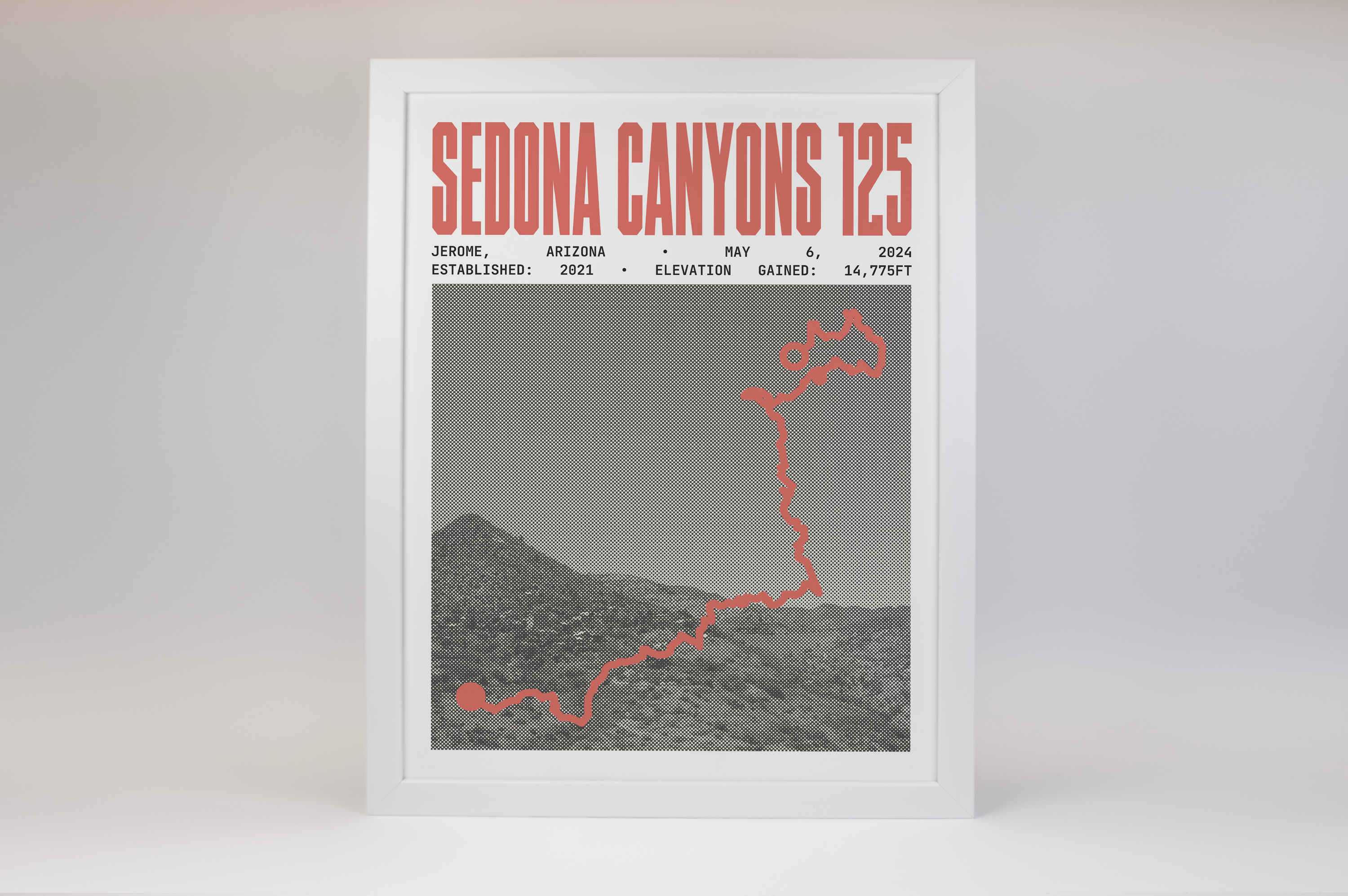 Sedona Canyons 125 Endurance Run Poster