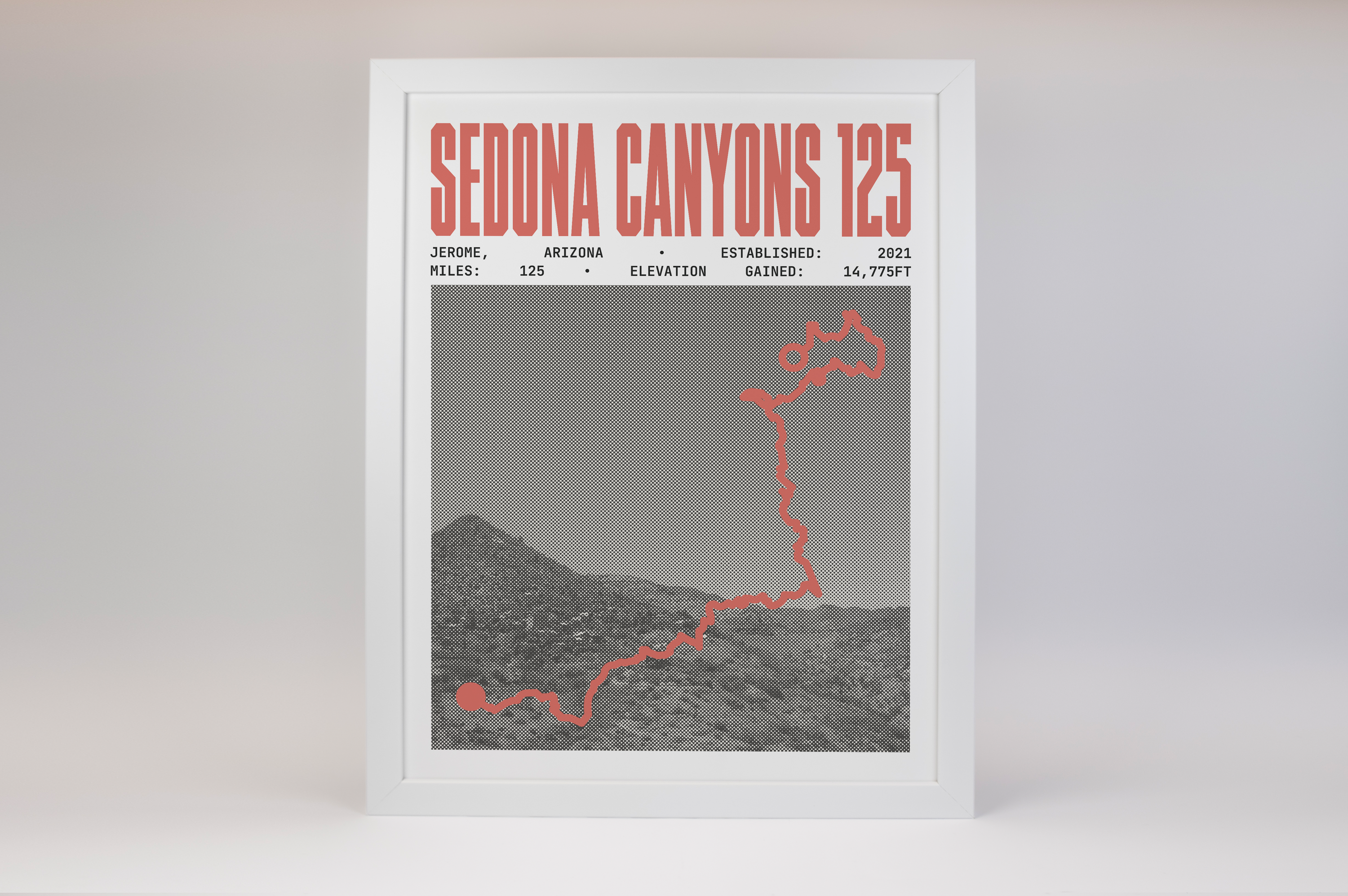 Sedona Canyons 125 Endurance Run Poster