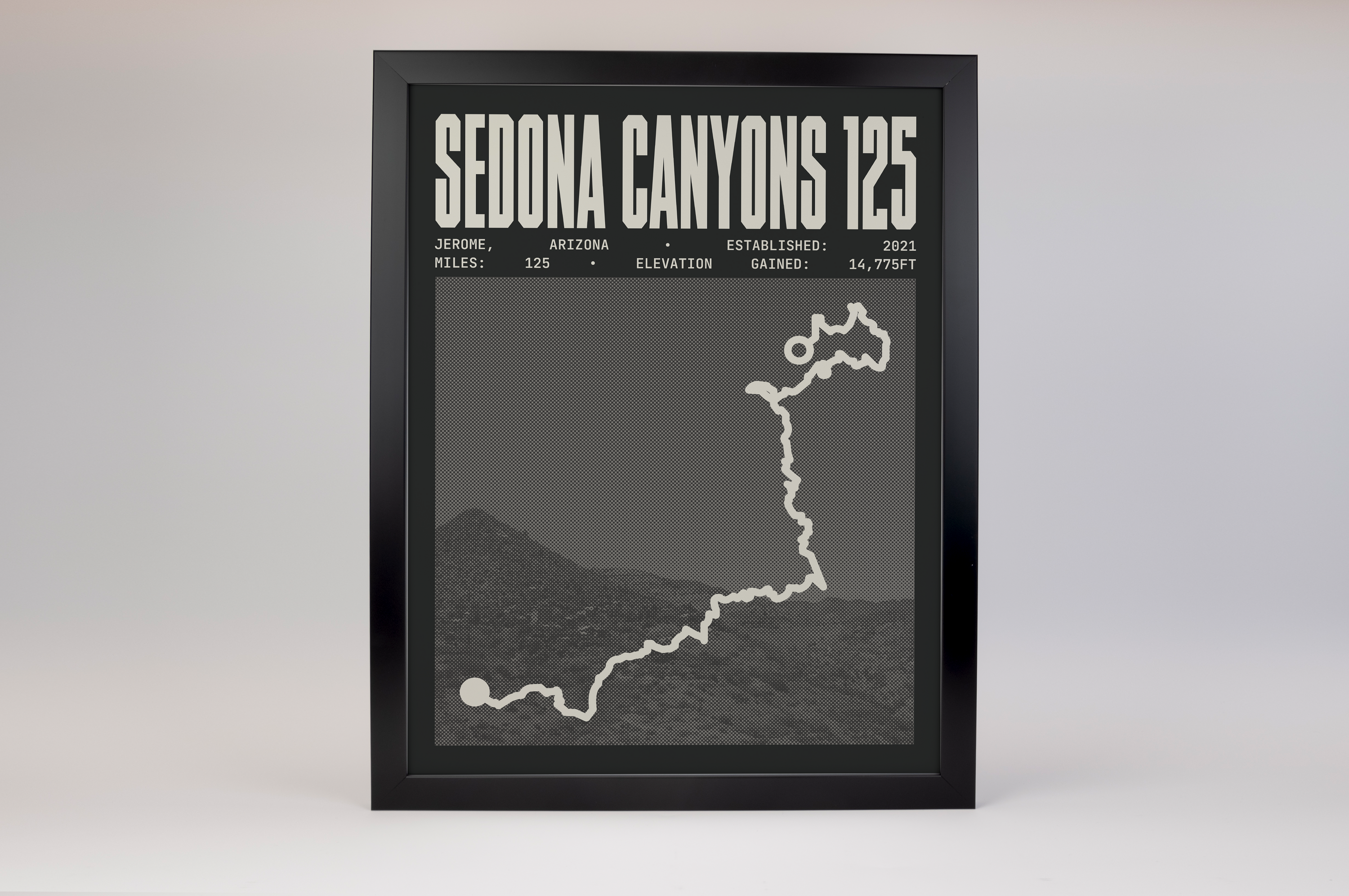 Sedona Canyons 125 Endurance Run Poster