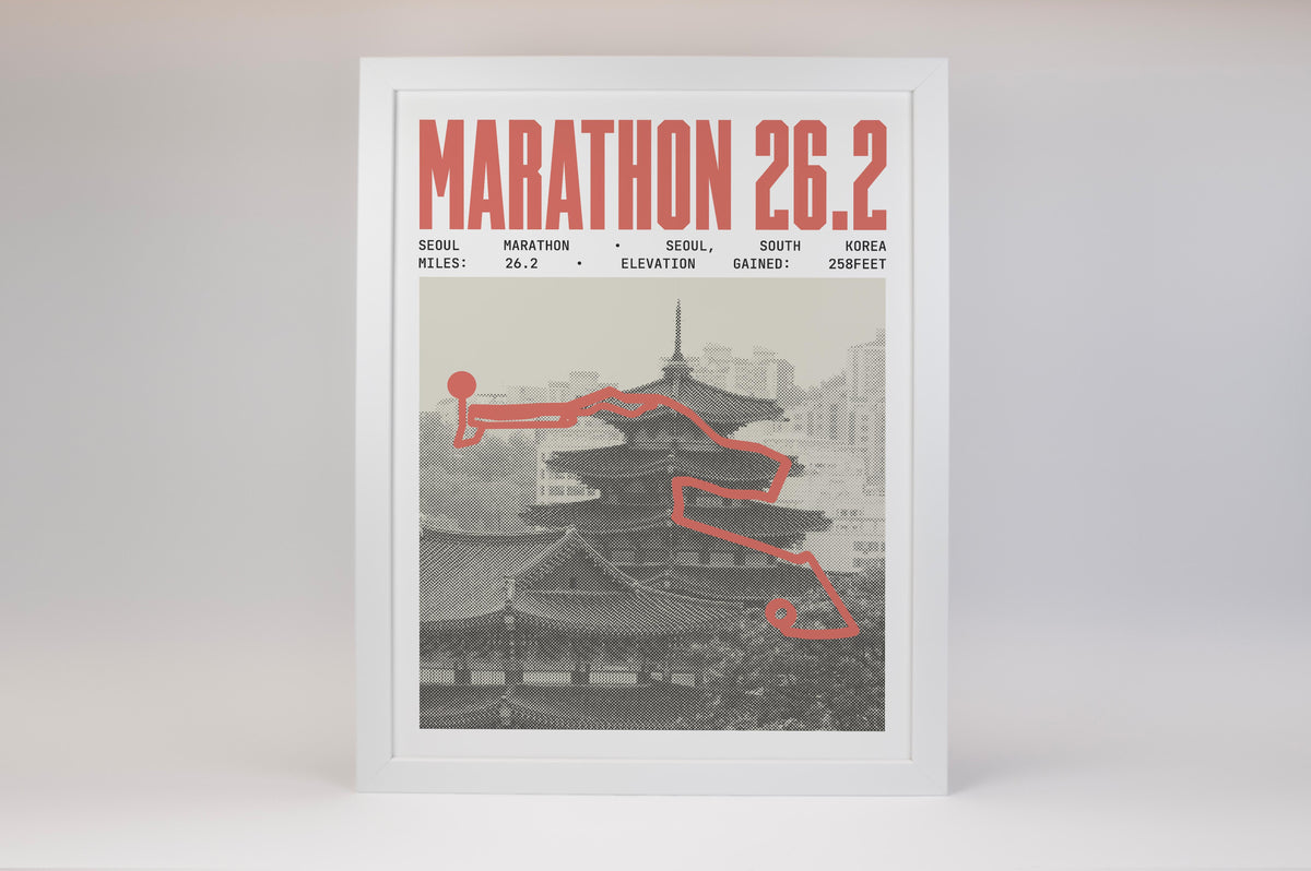 Seoul Marathon Poster