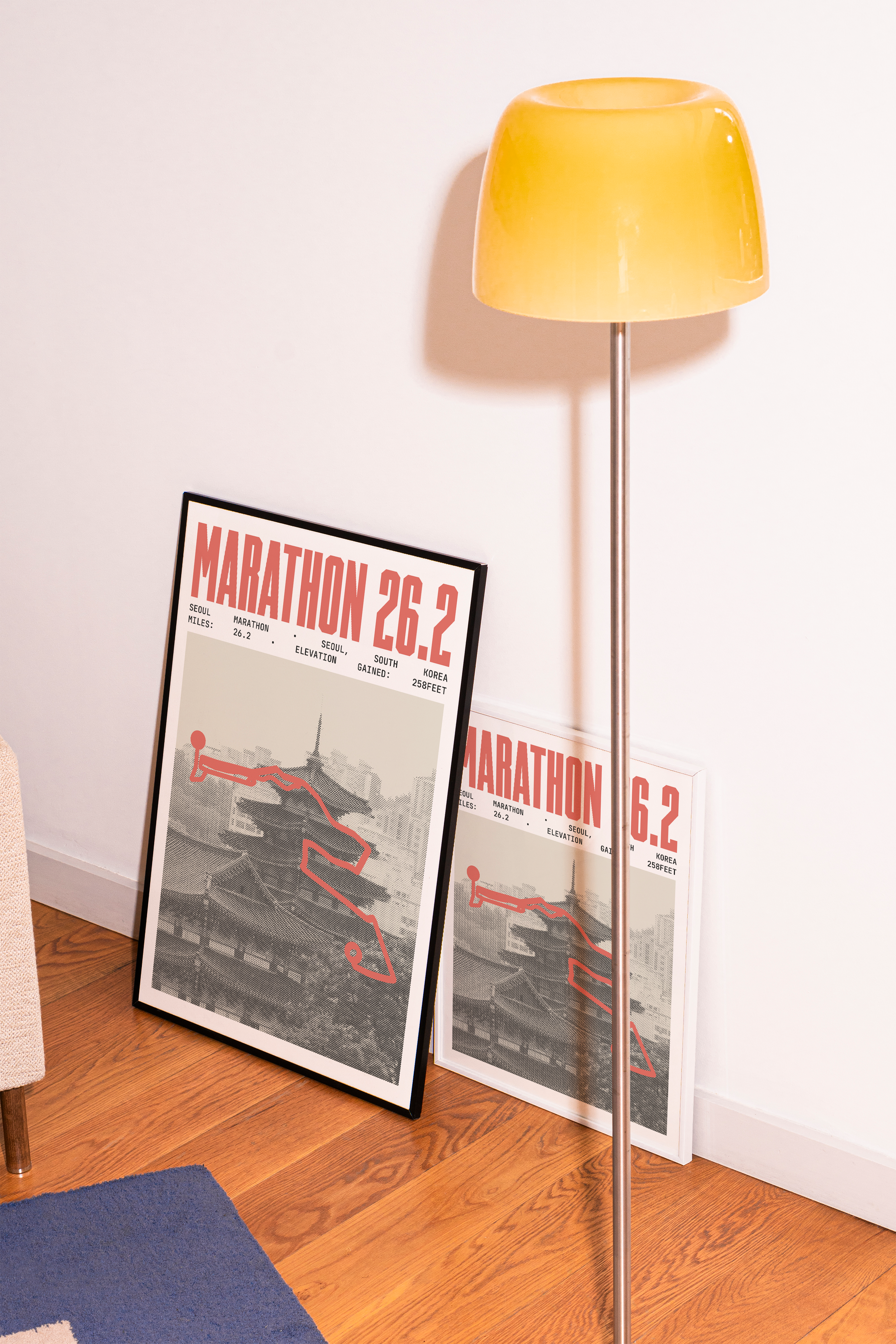 Seoul Marathon Poster