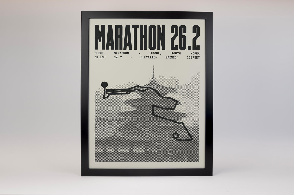 Seoul Marathon Poster