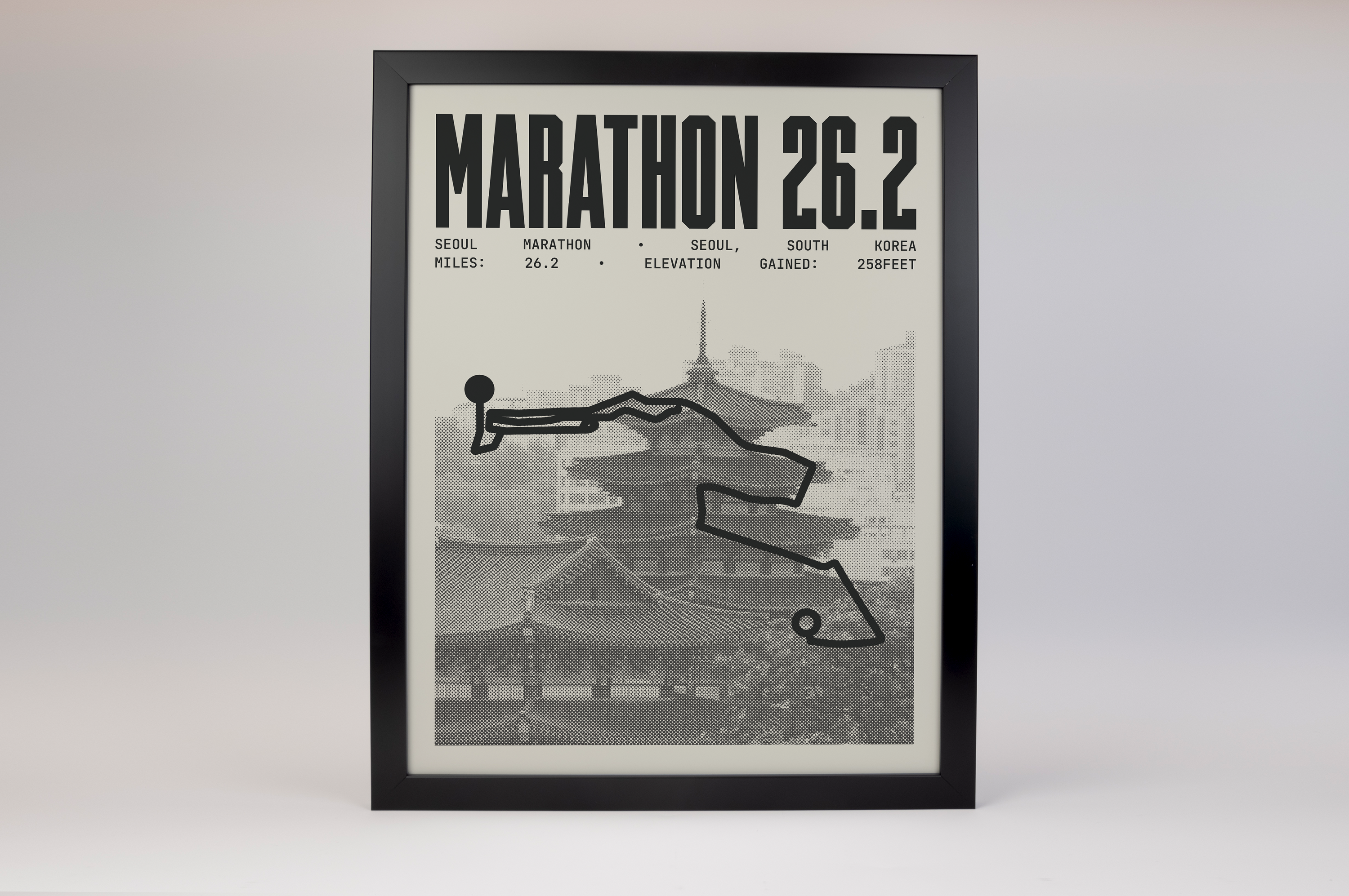 Seoul Marathon Poster