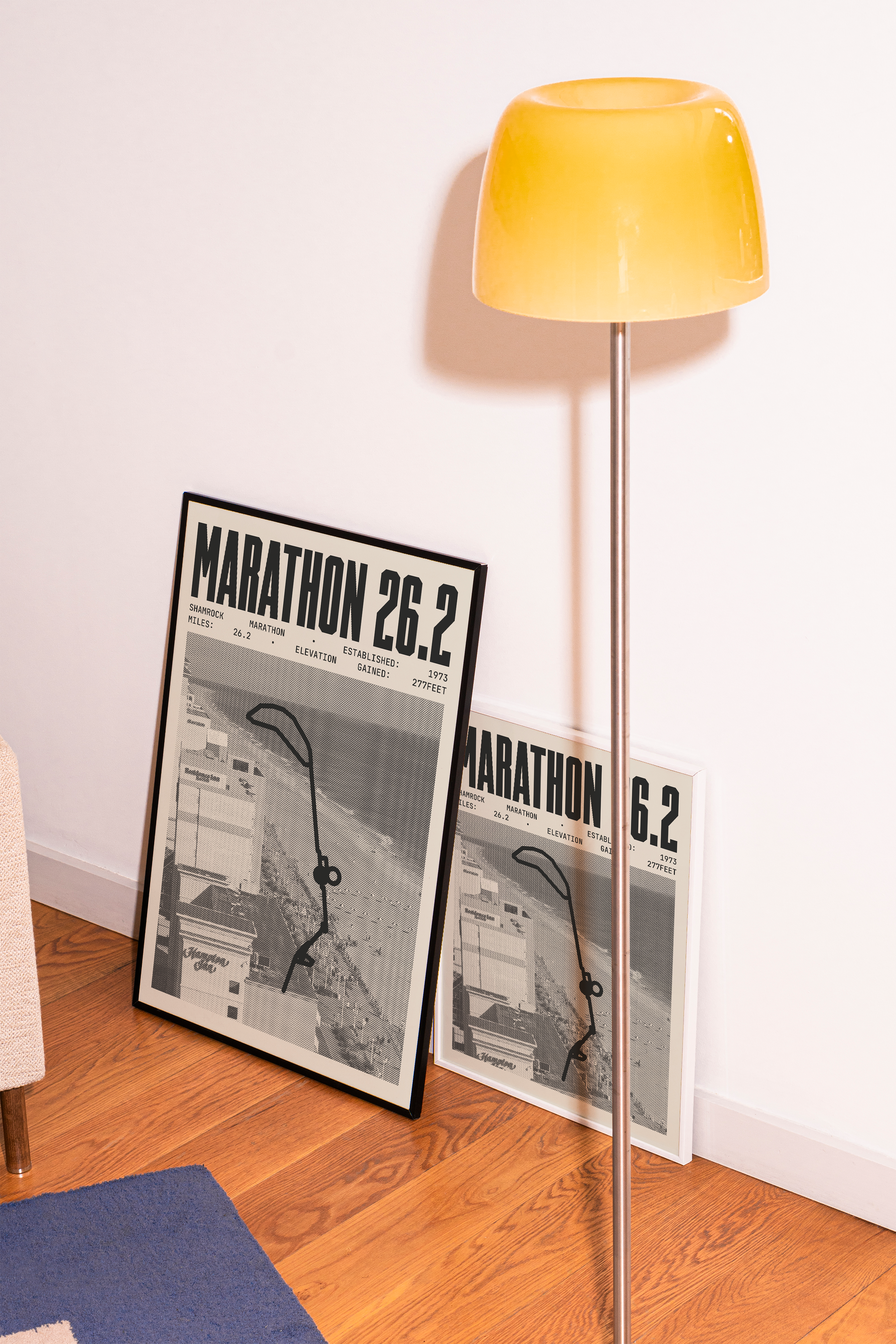 Shamrock Marathon Poster