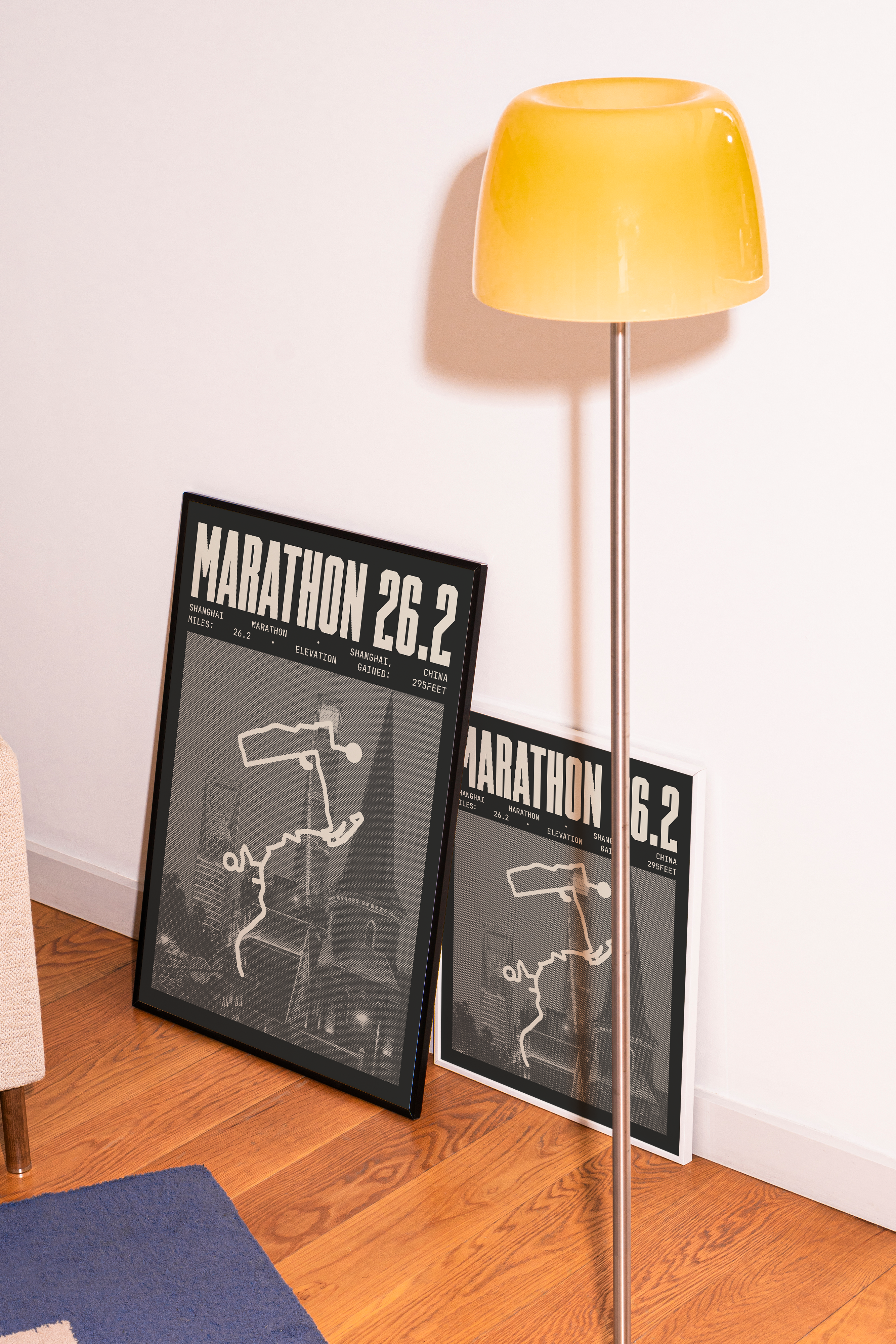 Shanghai Marathon Poster