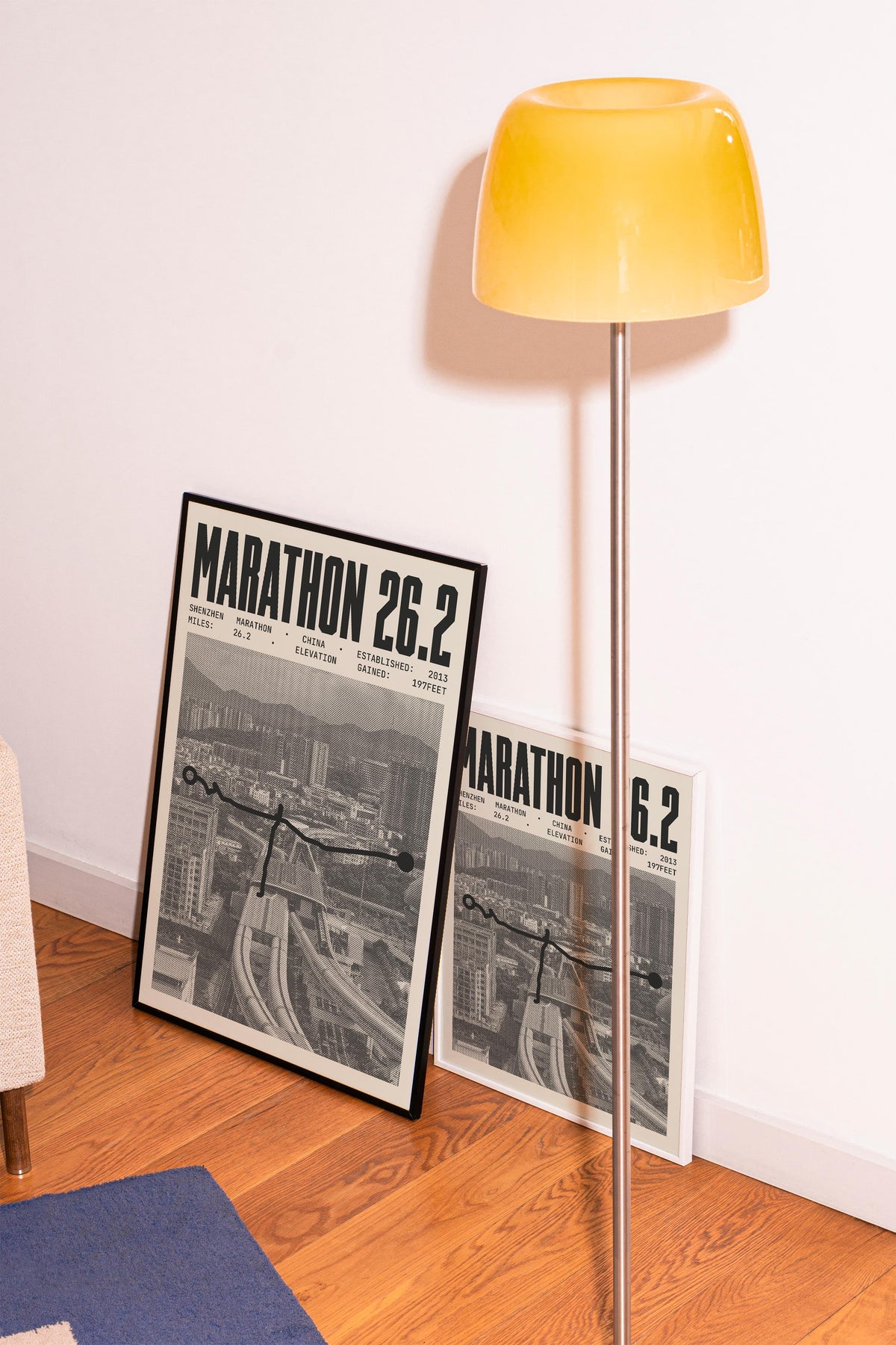 Shenzhen Marathon Poster
