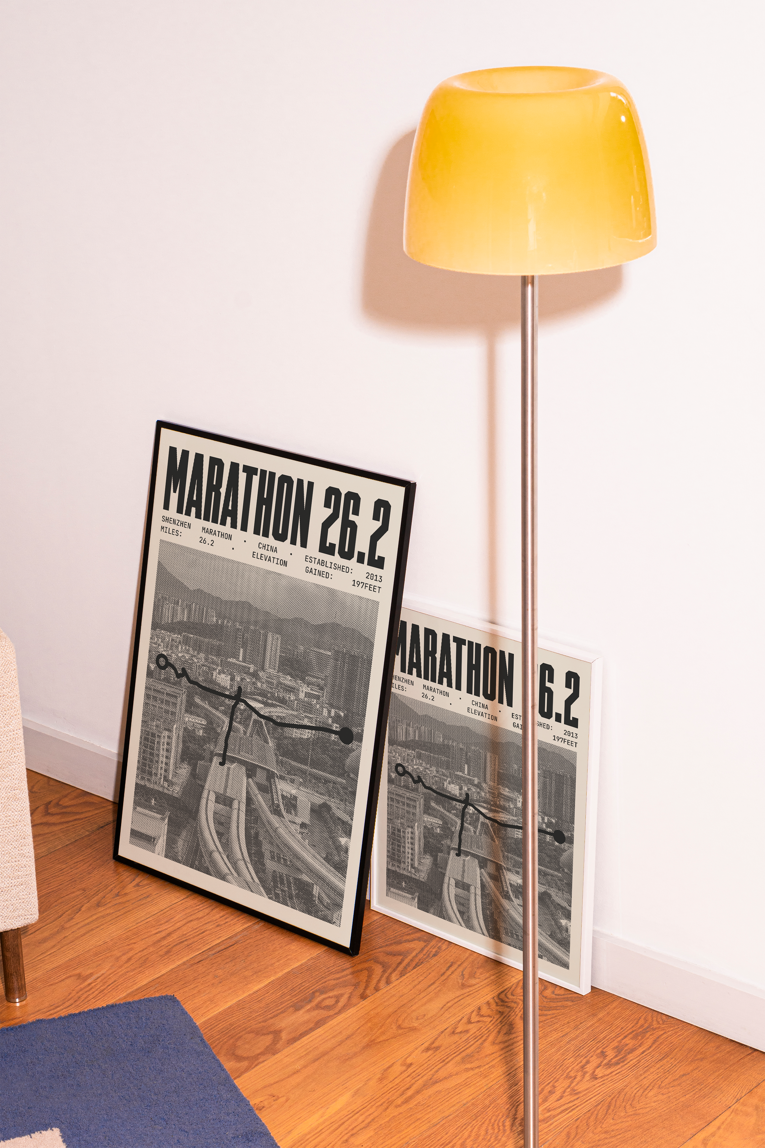 Shenzhen Marathon Poster