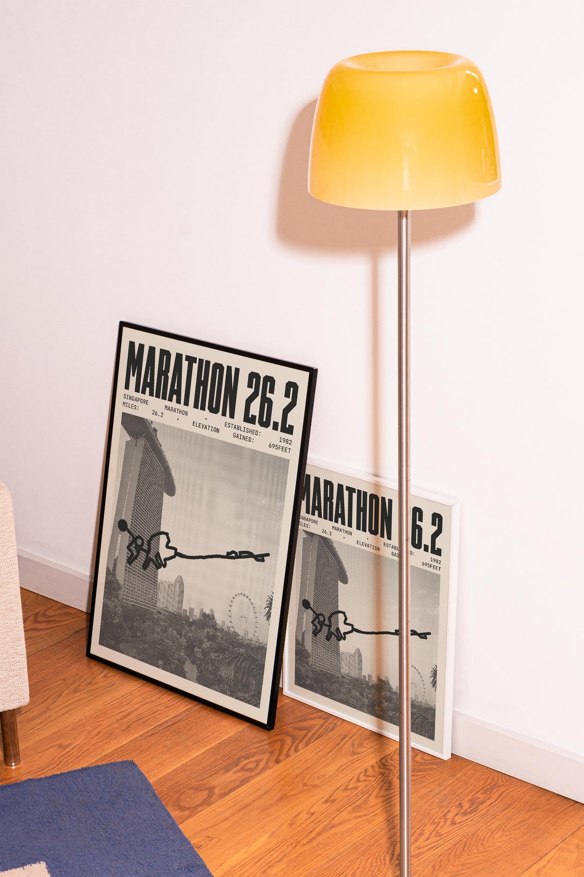 Singapore Marathon Poster