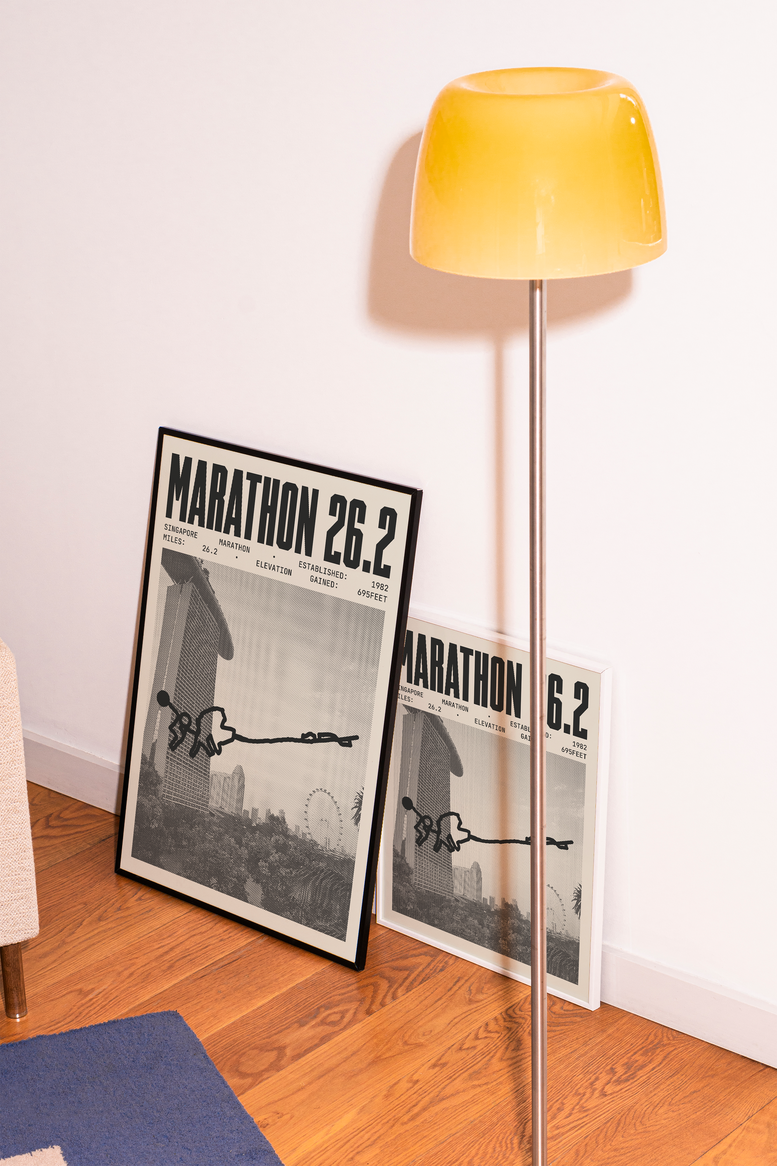 Singapore Marathon Poster