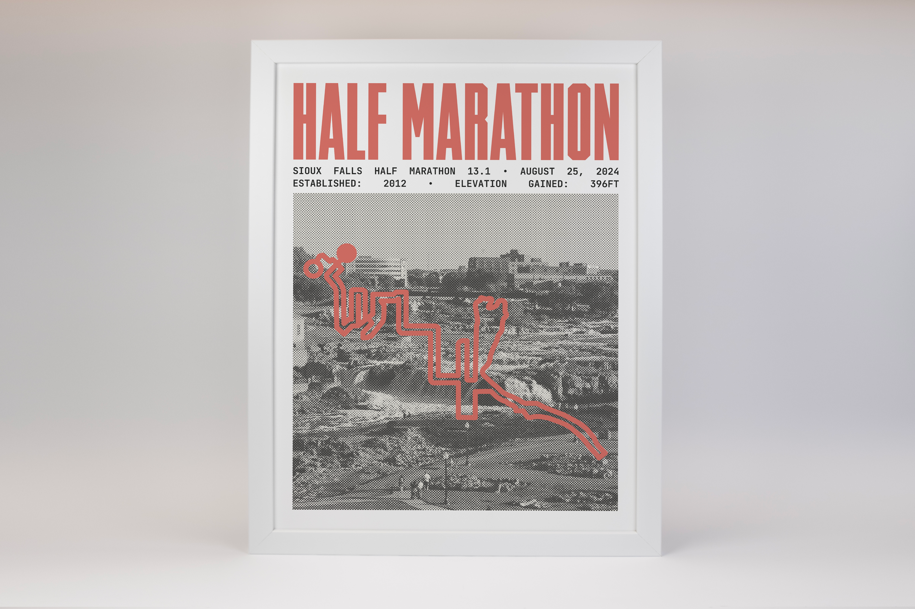 Sioux Falls Half-Marathon Poster