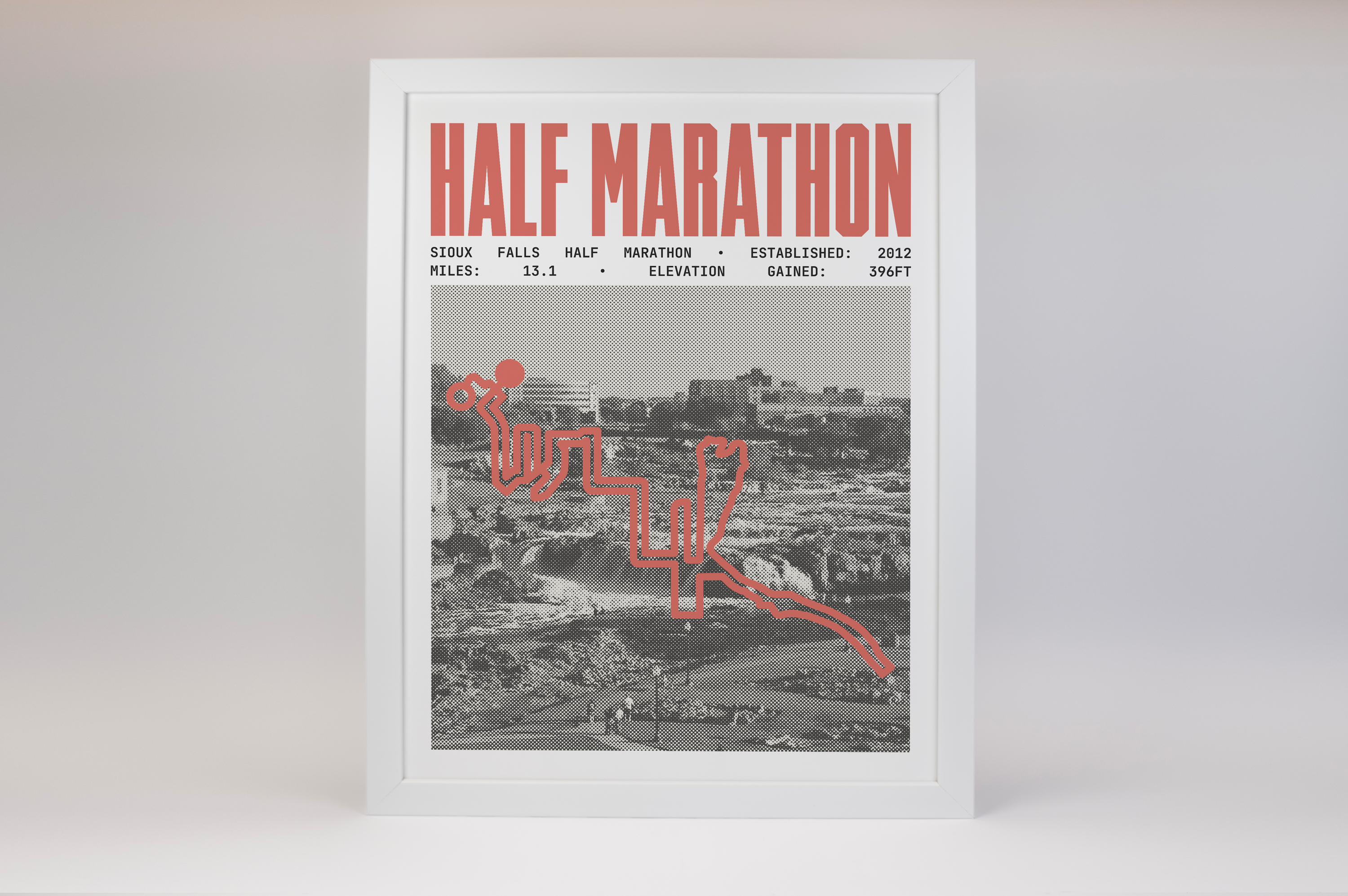 Sioux Falls Half-Marathon Poster