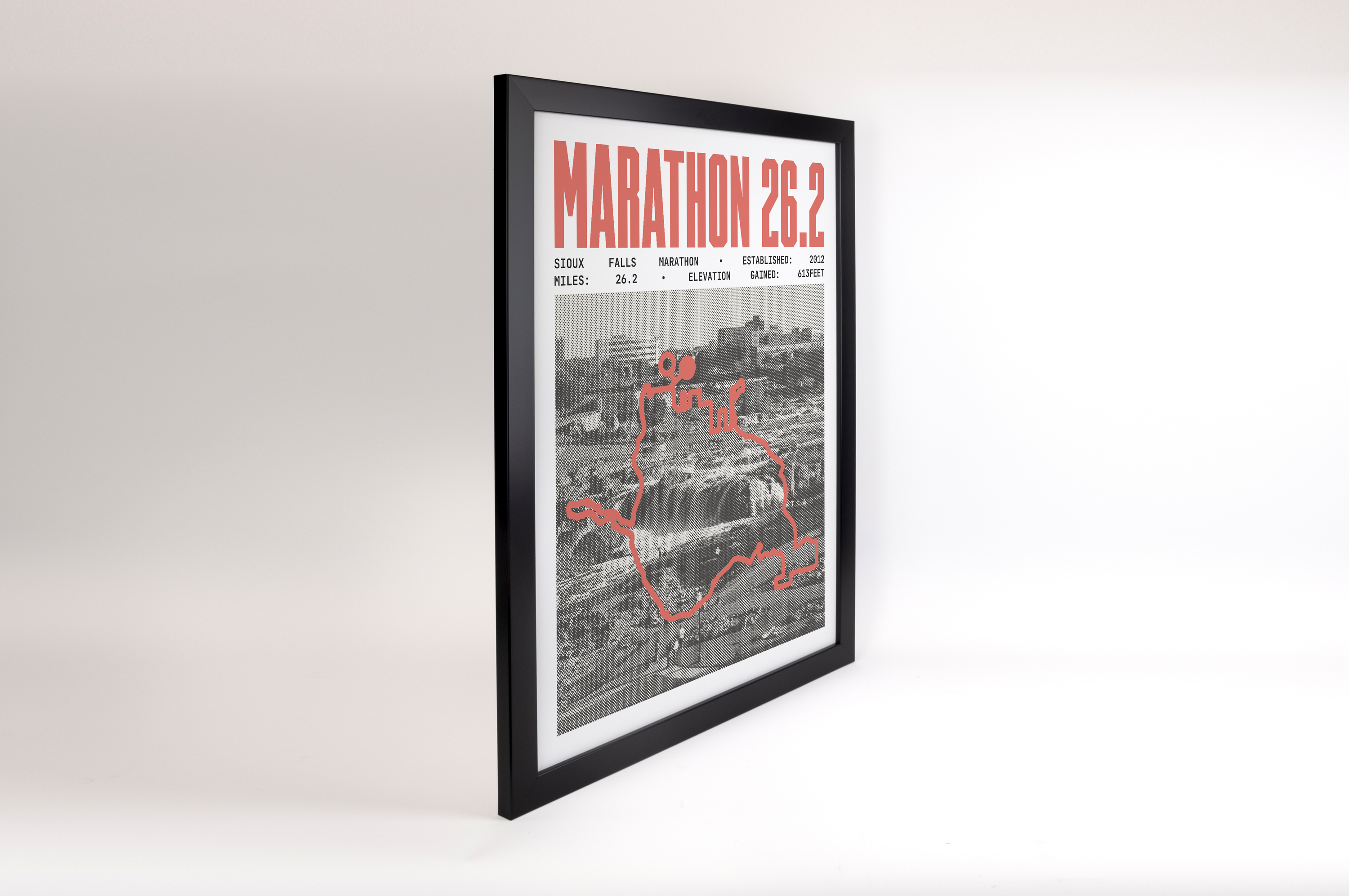 Sioux Falls Marathon Poster