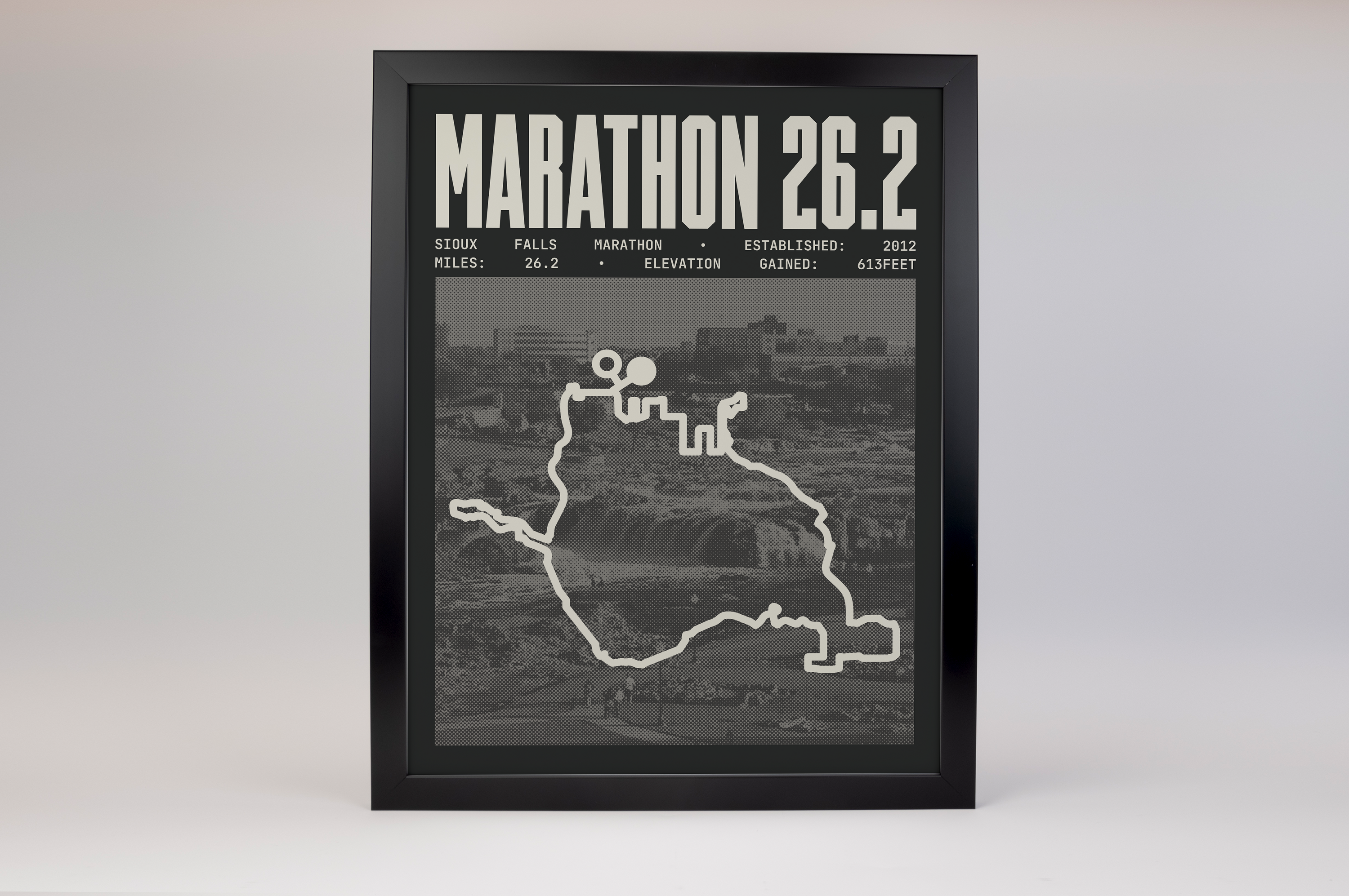 Sioux Falls Marathon Poster