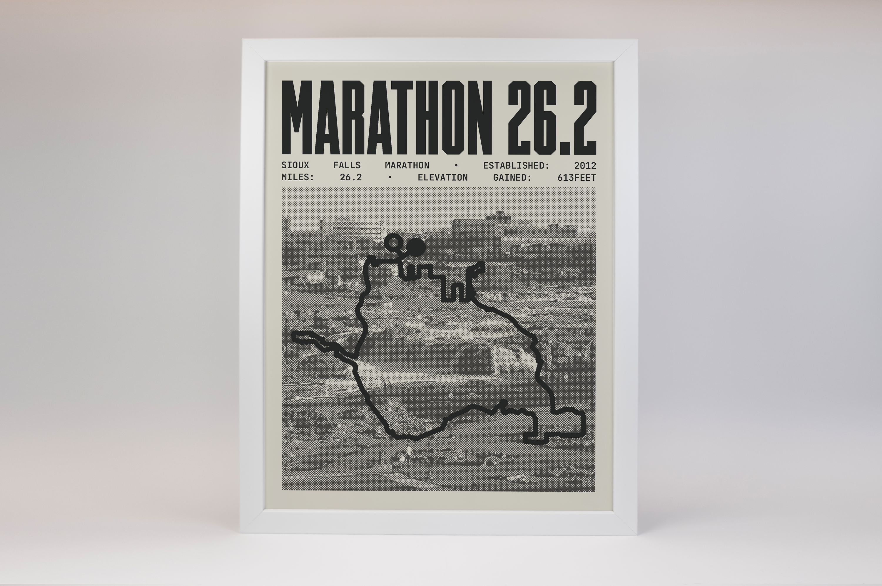 Sioux Falls Marathon Poster