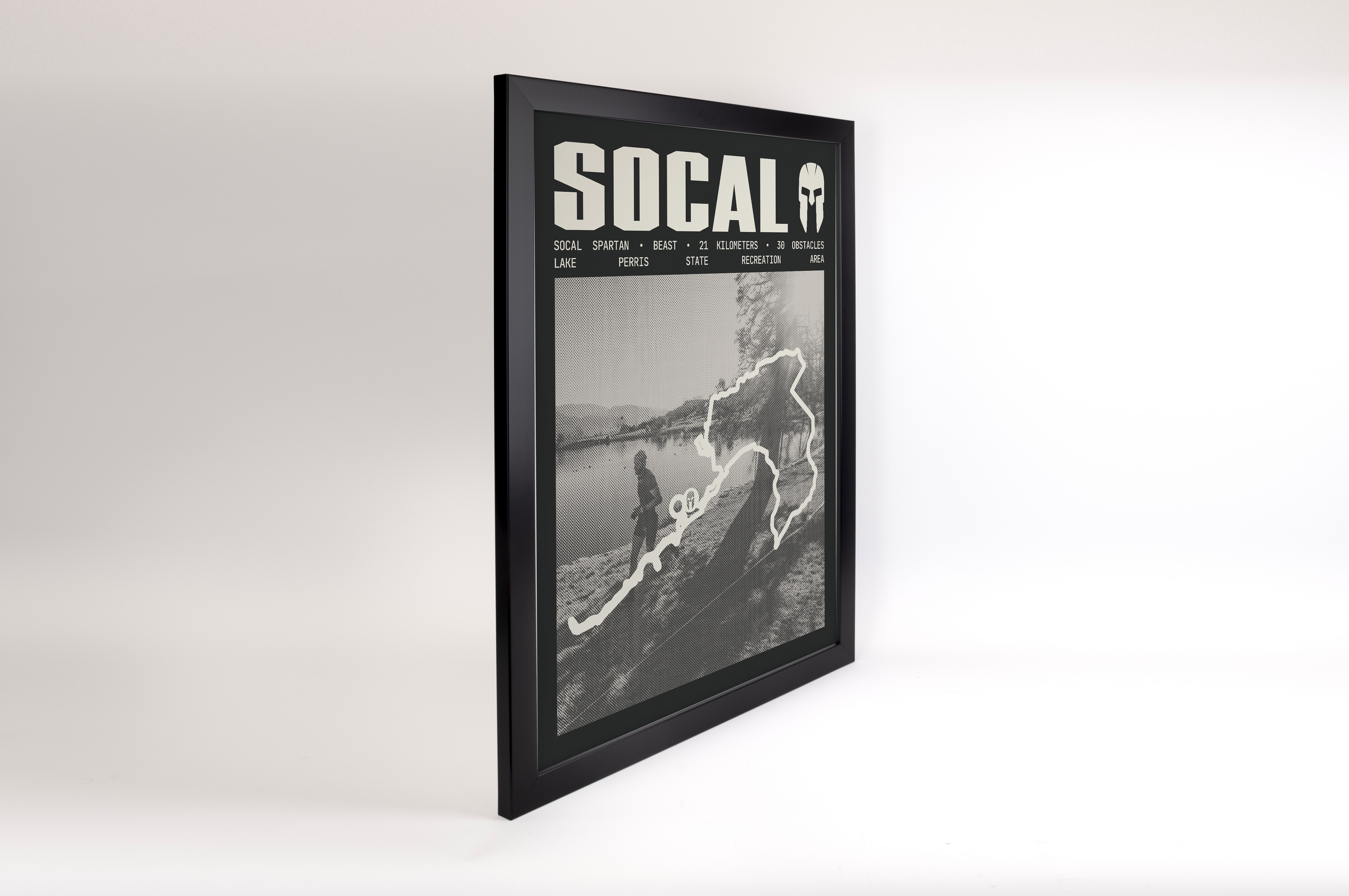 SoCal Spartan-Beast Poster