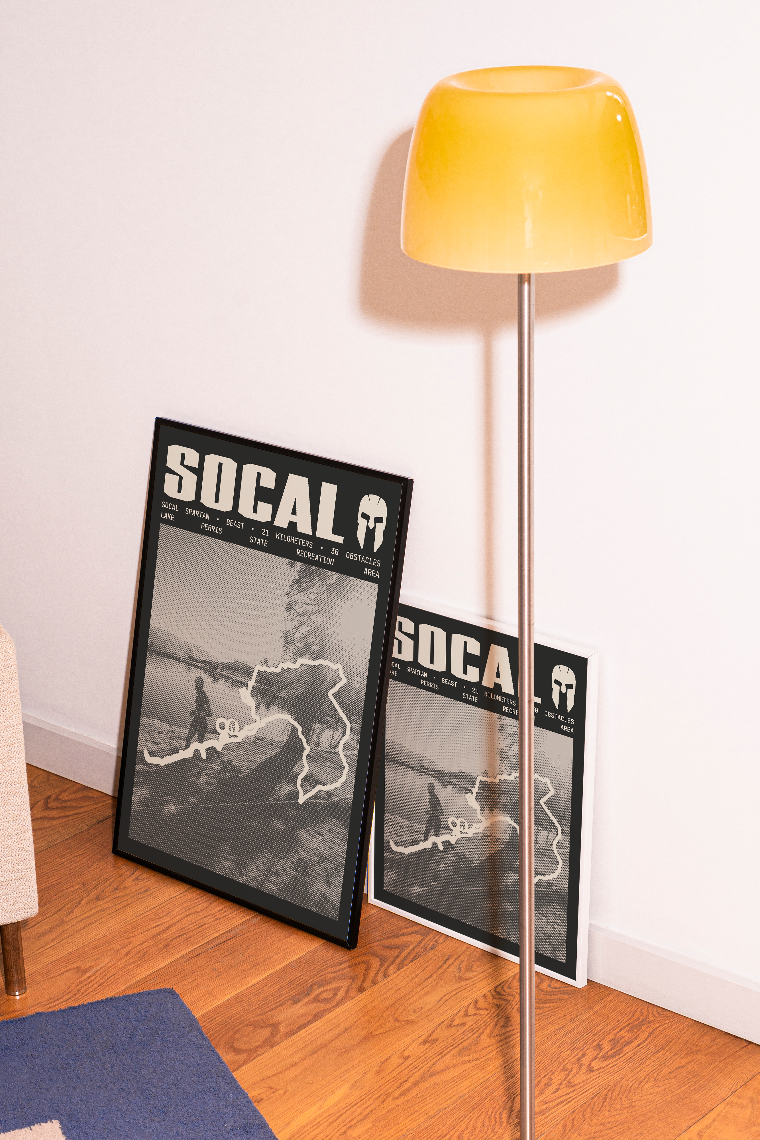 SoCal Spartan-Beast Poster