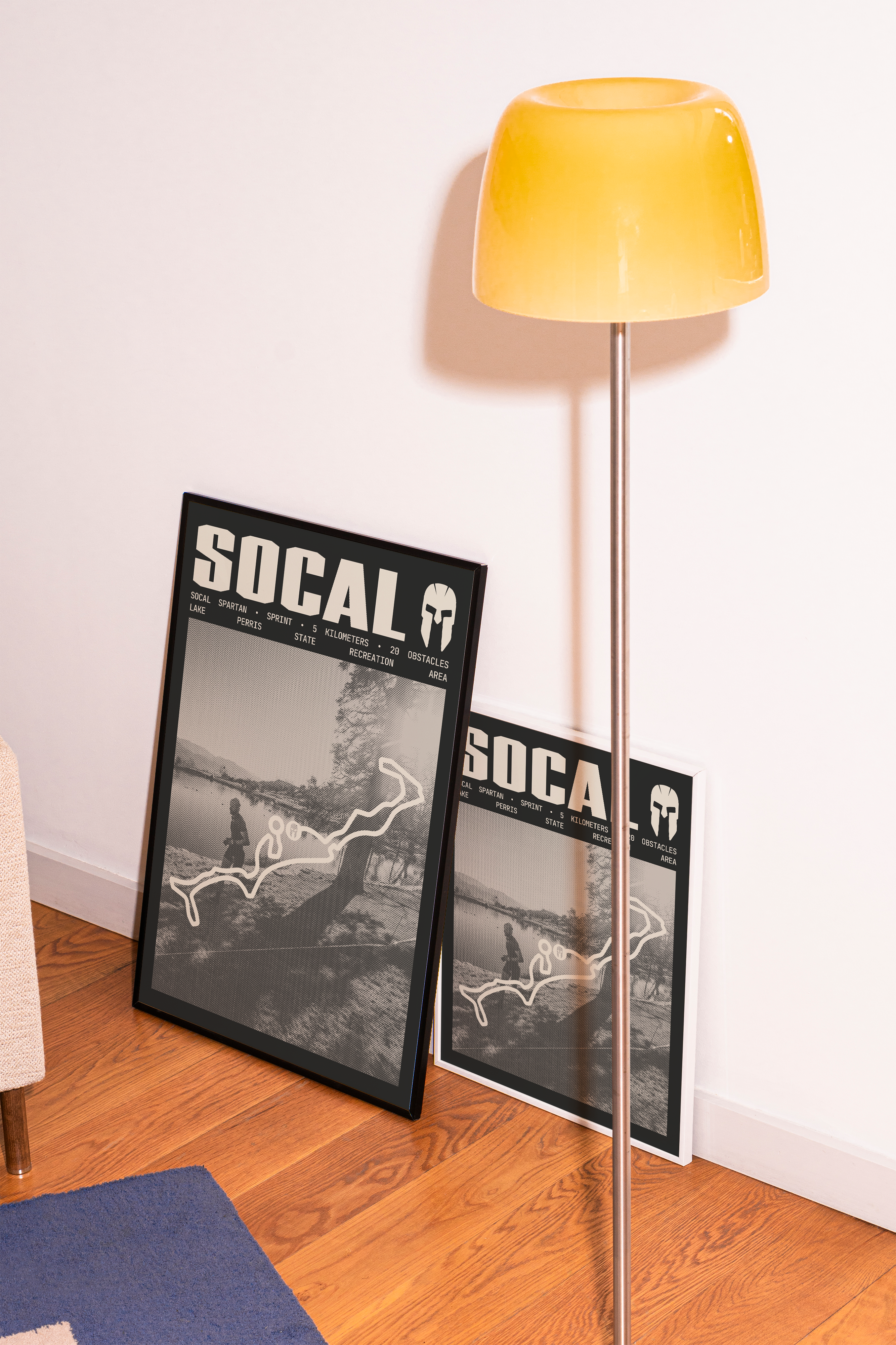 SoCal Spartan-Sprint Poster