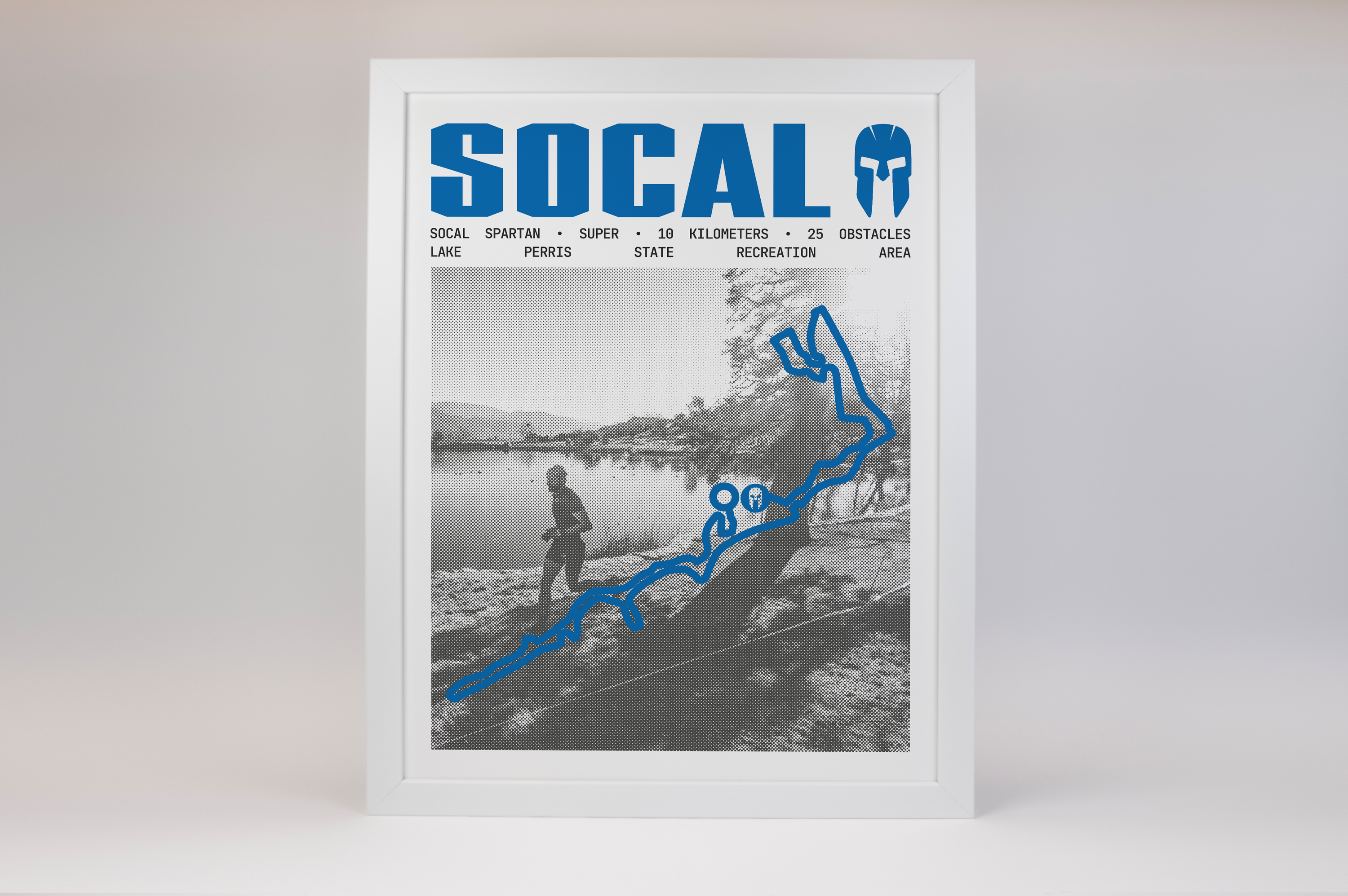 SoCal Spartan-Super Poster