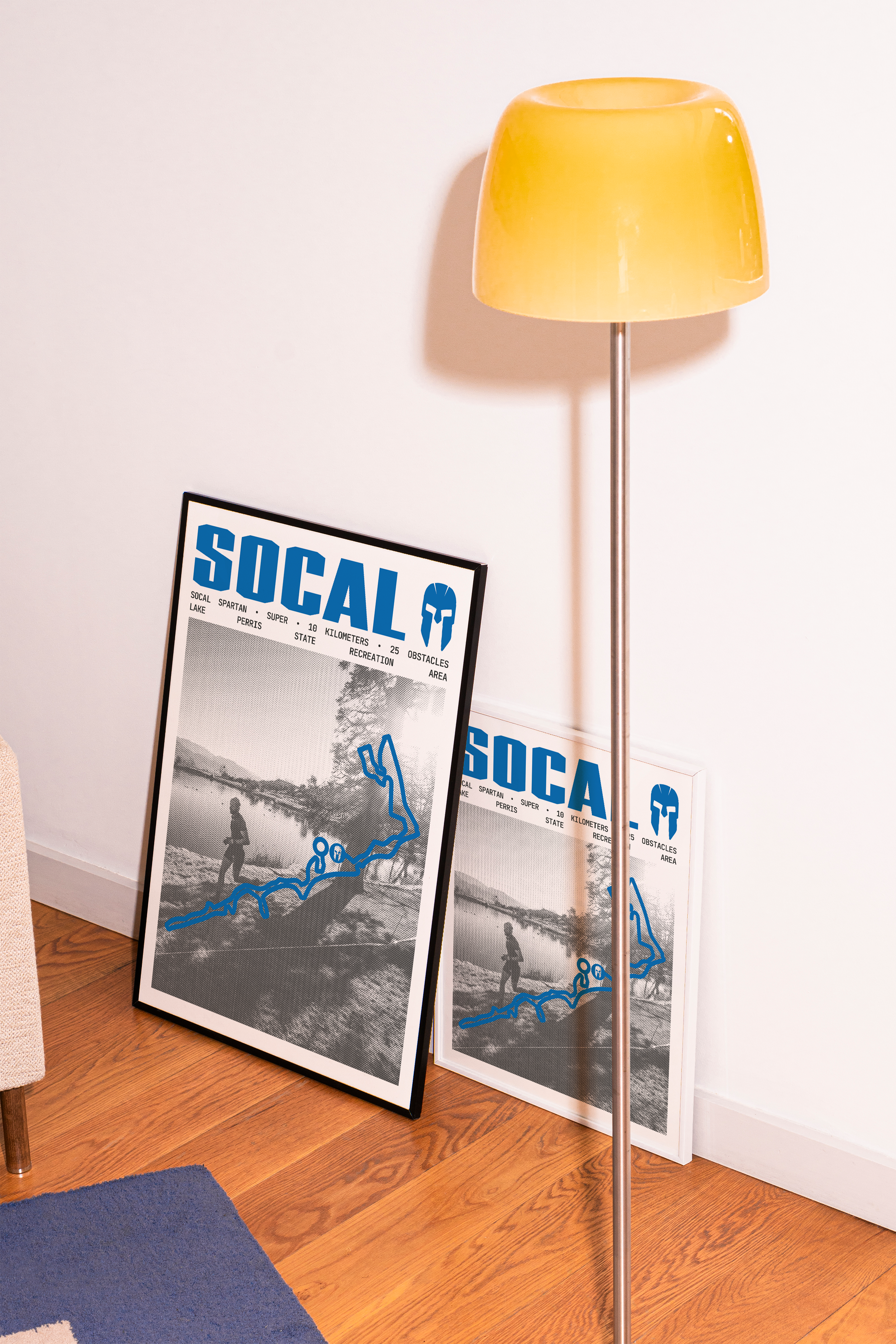 SoCal Spartan-Super Poster