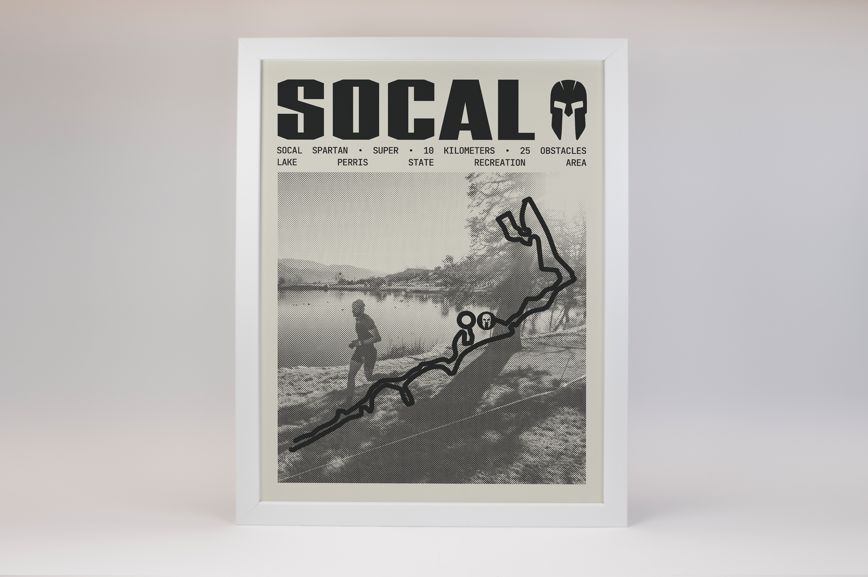 SoCal Spartan-Super Poster
