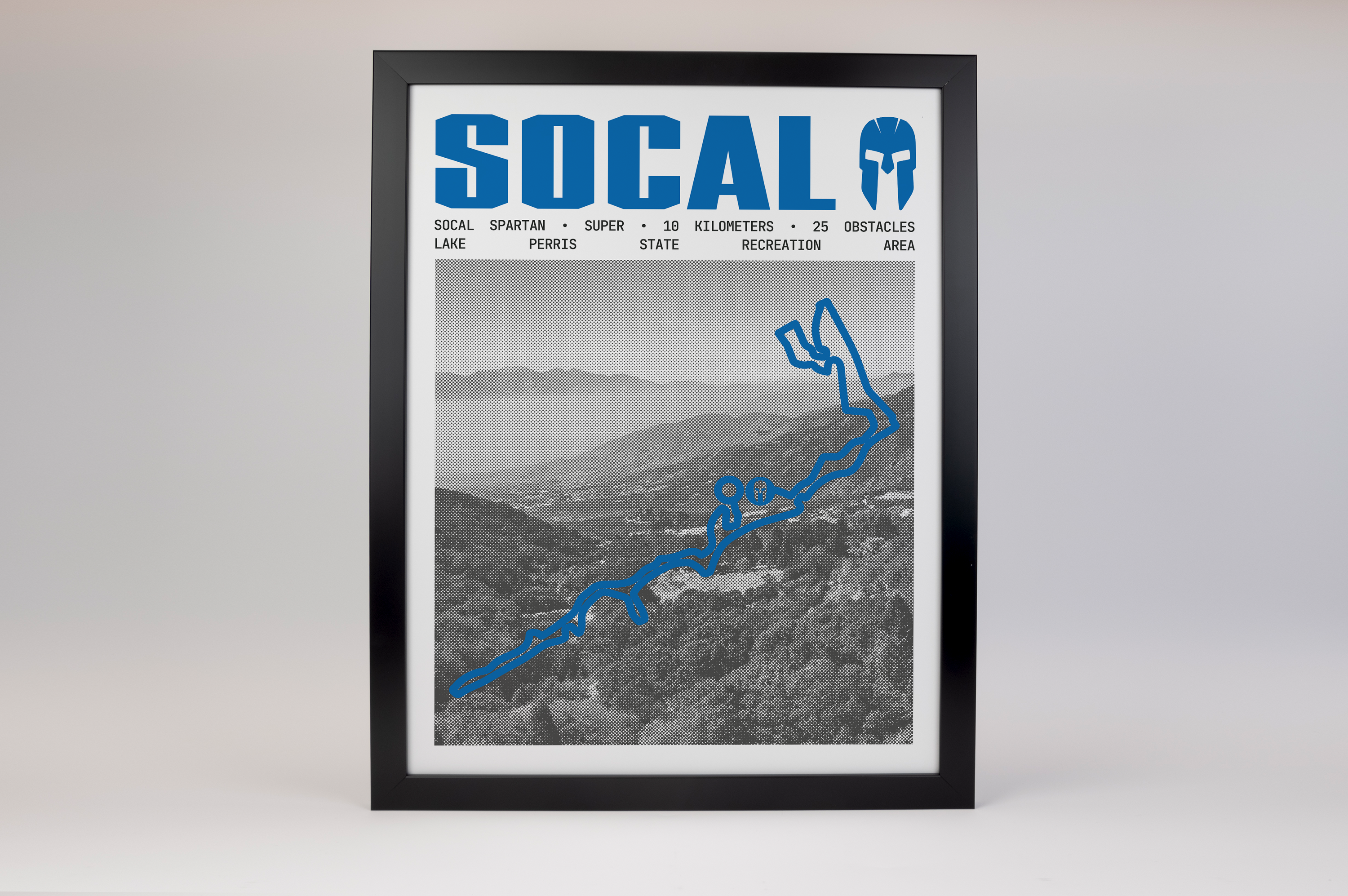 SoCal Spartan-Super V2 Poster