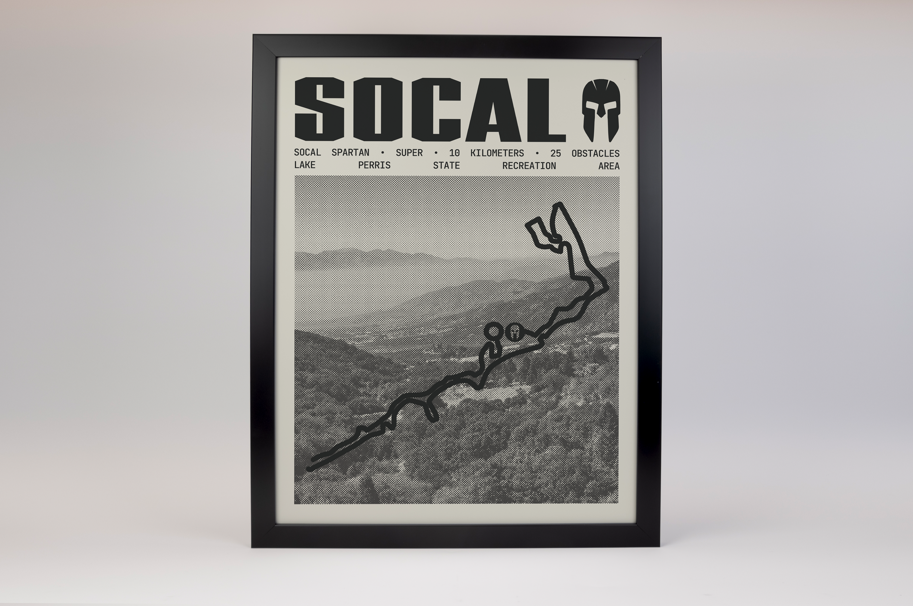SoCal Spartan-Super V2 Poster