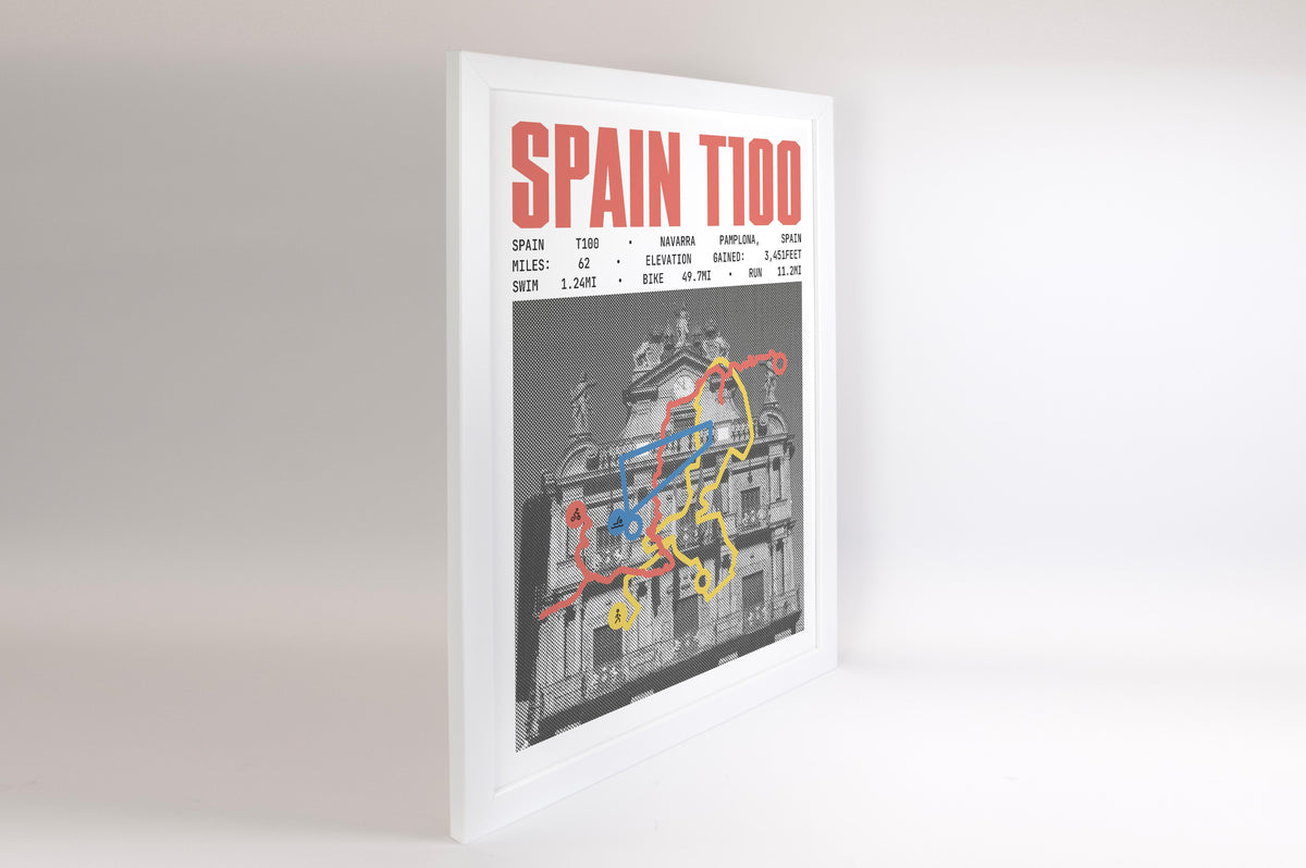 Spain T100 Poster