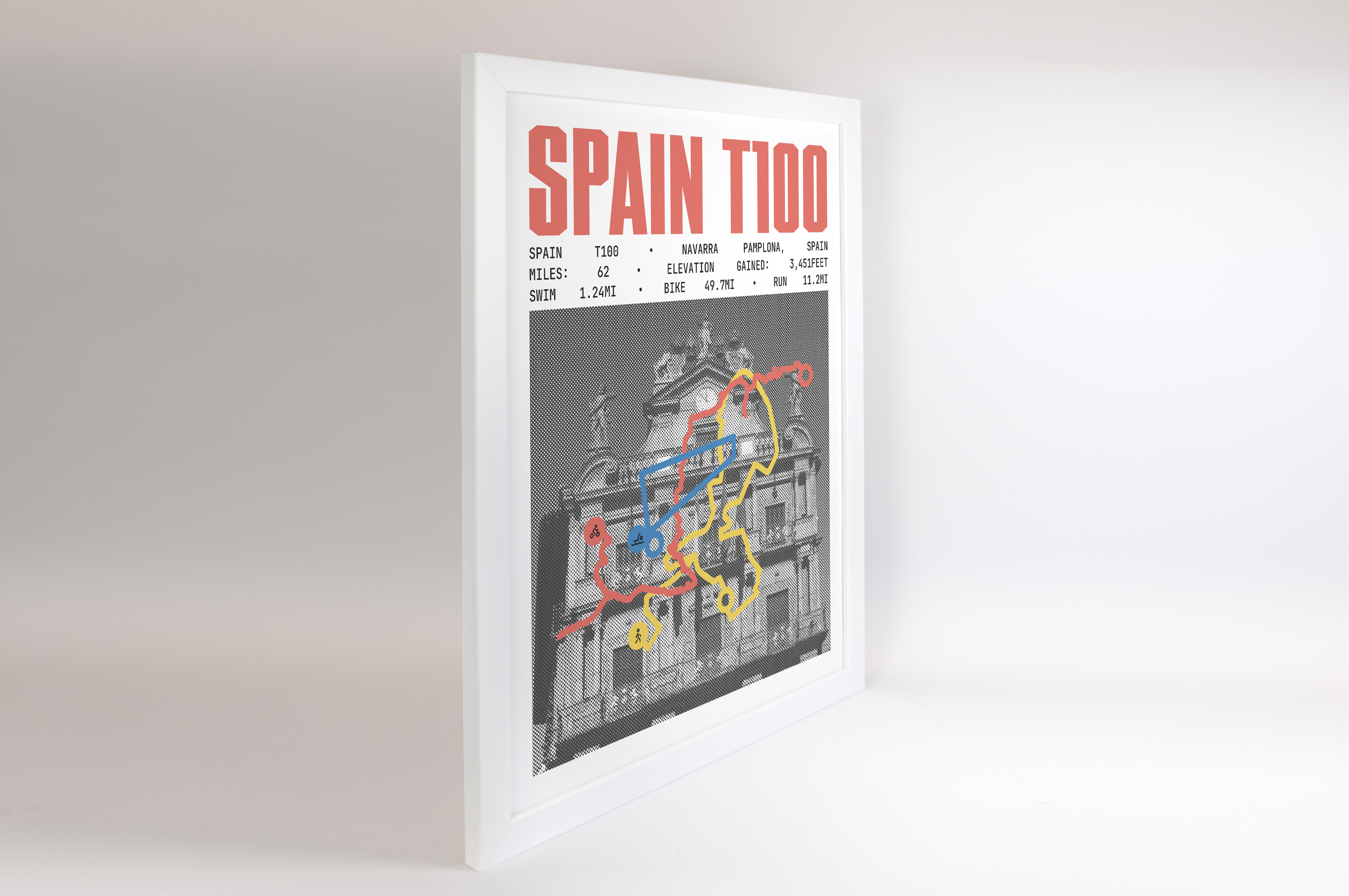 Spain T100 Poster