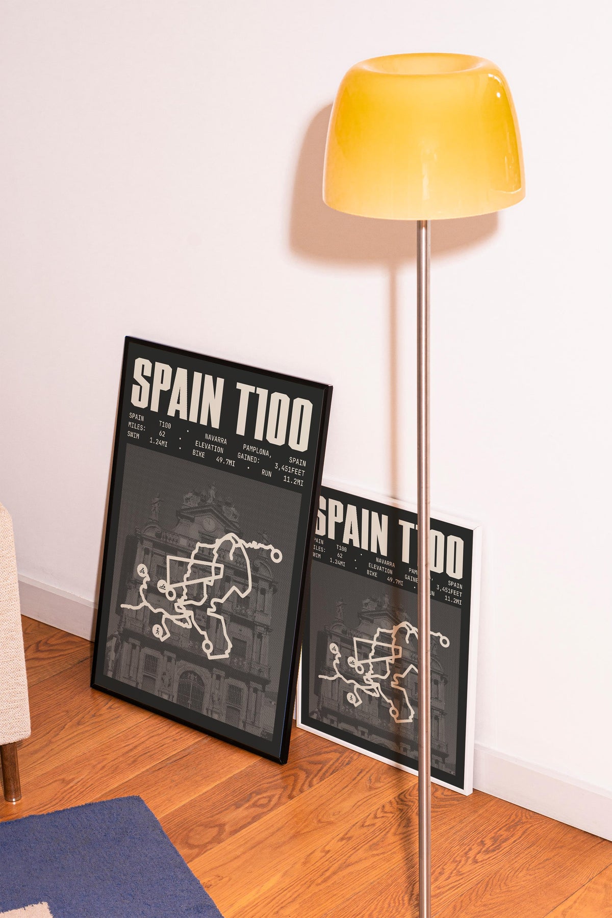 Spain T100 Poster