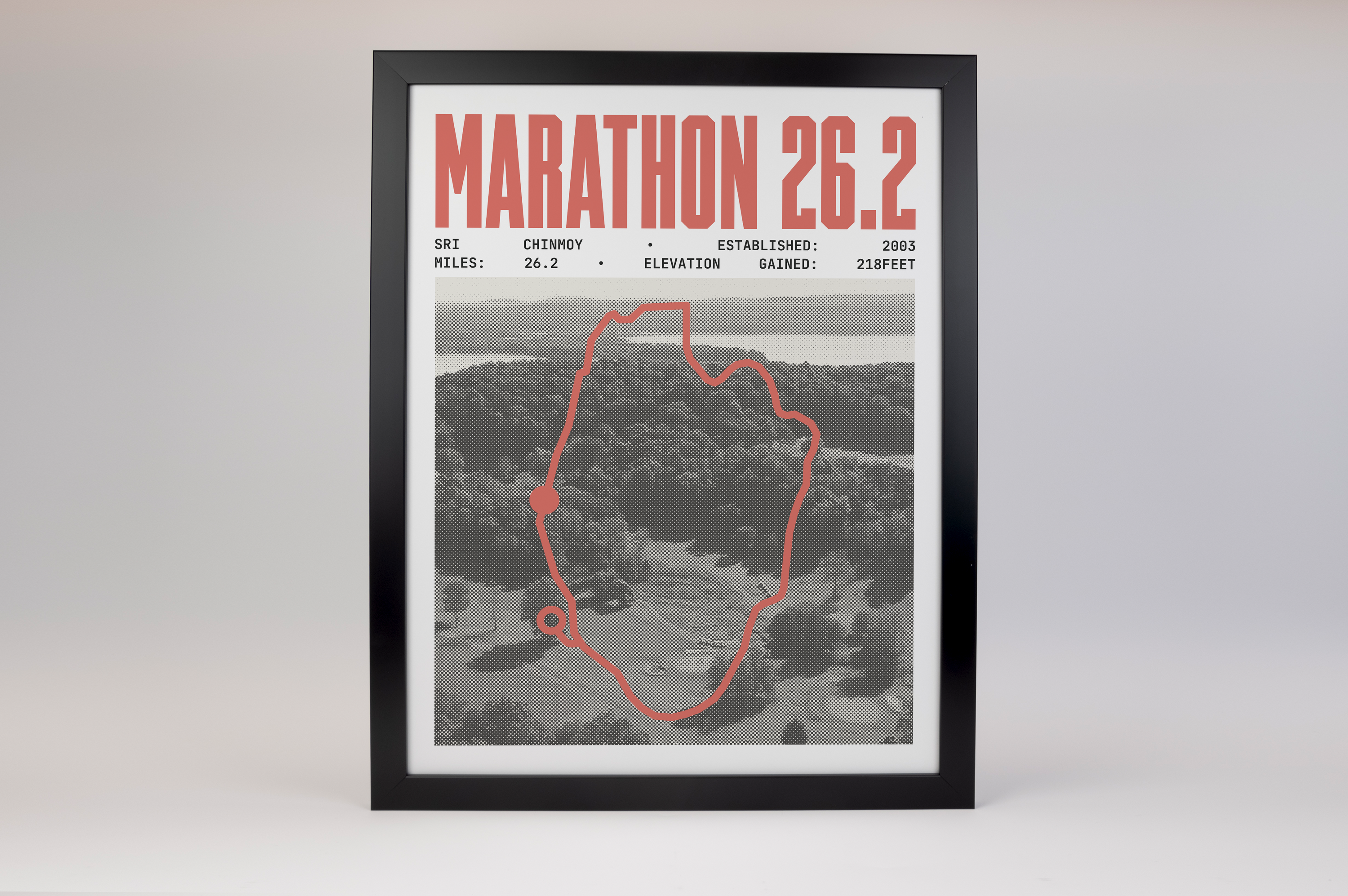 Sri Chinmoy Marathon Poster