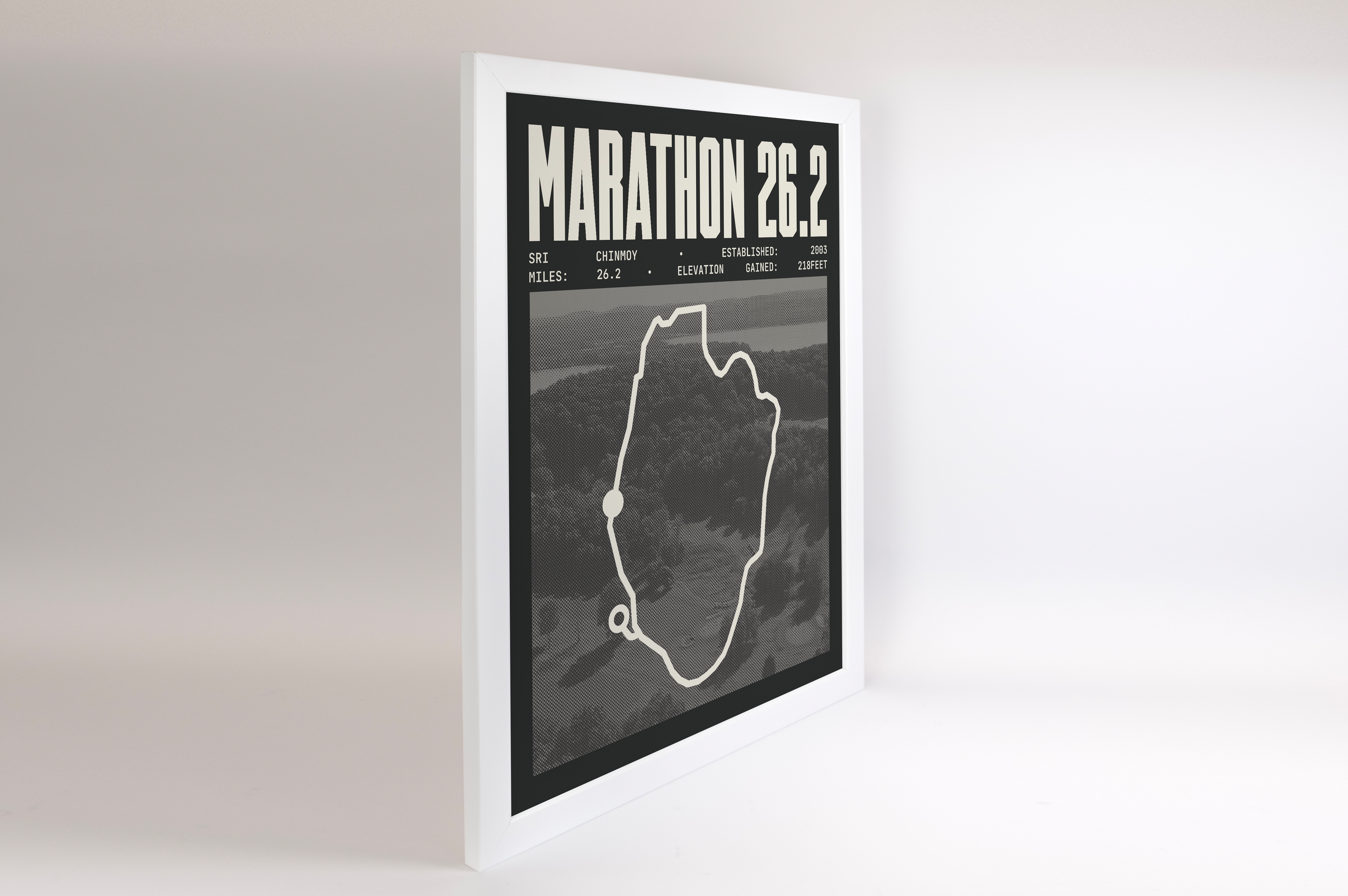 Sri Chinmoy Marathon Poster