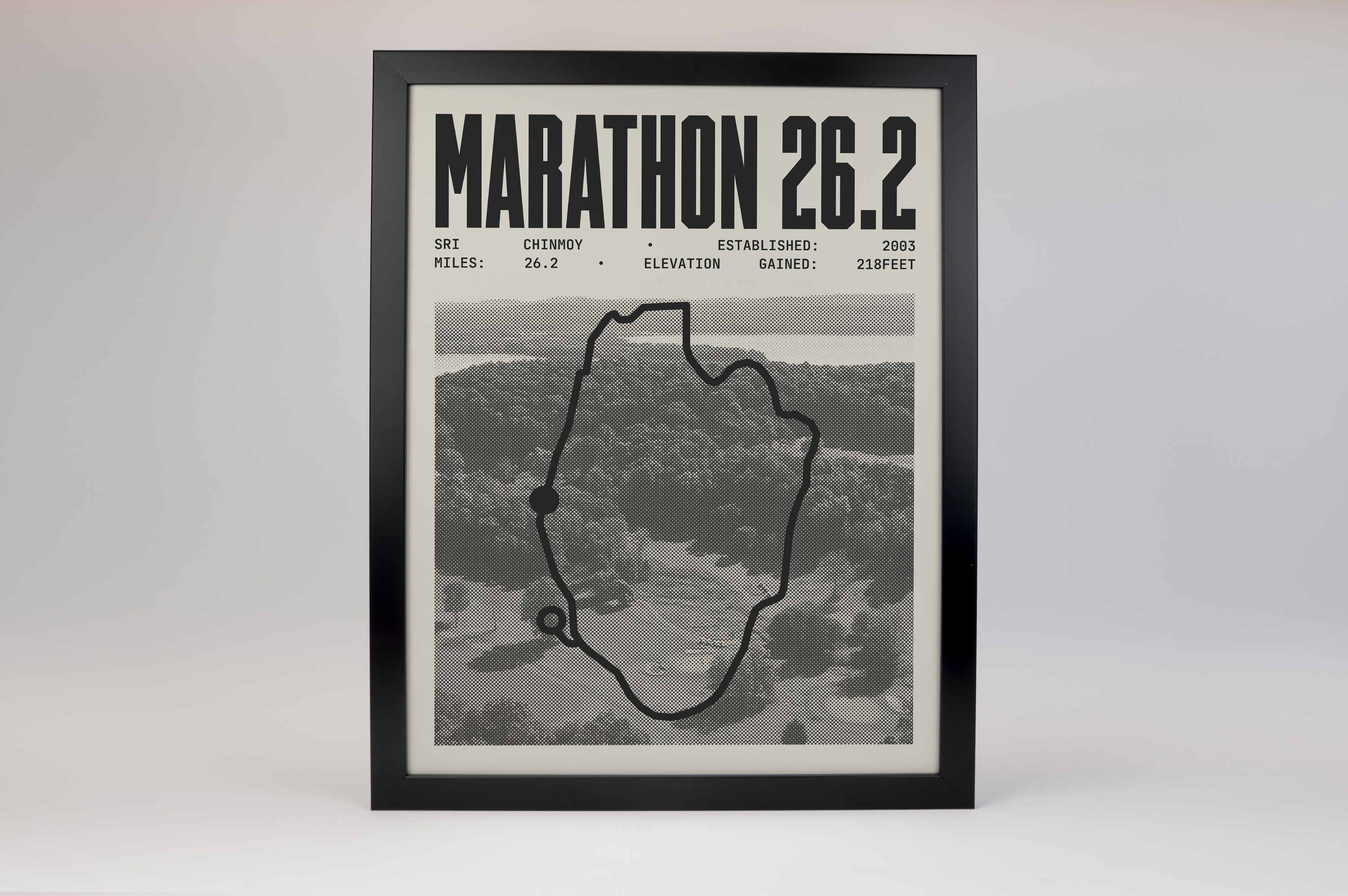 Sri Chinmoy Marathon Poster