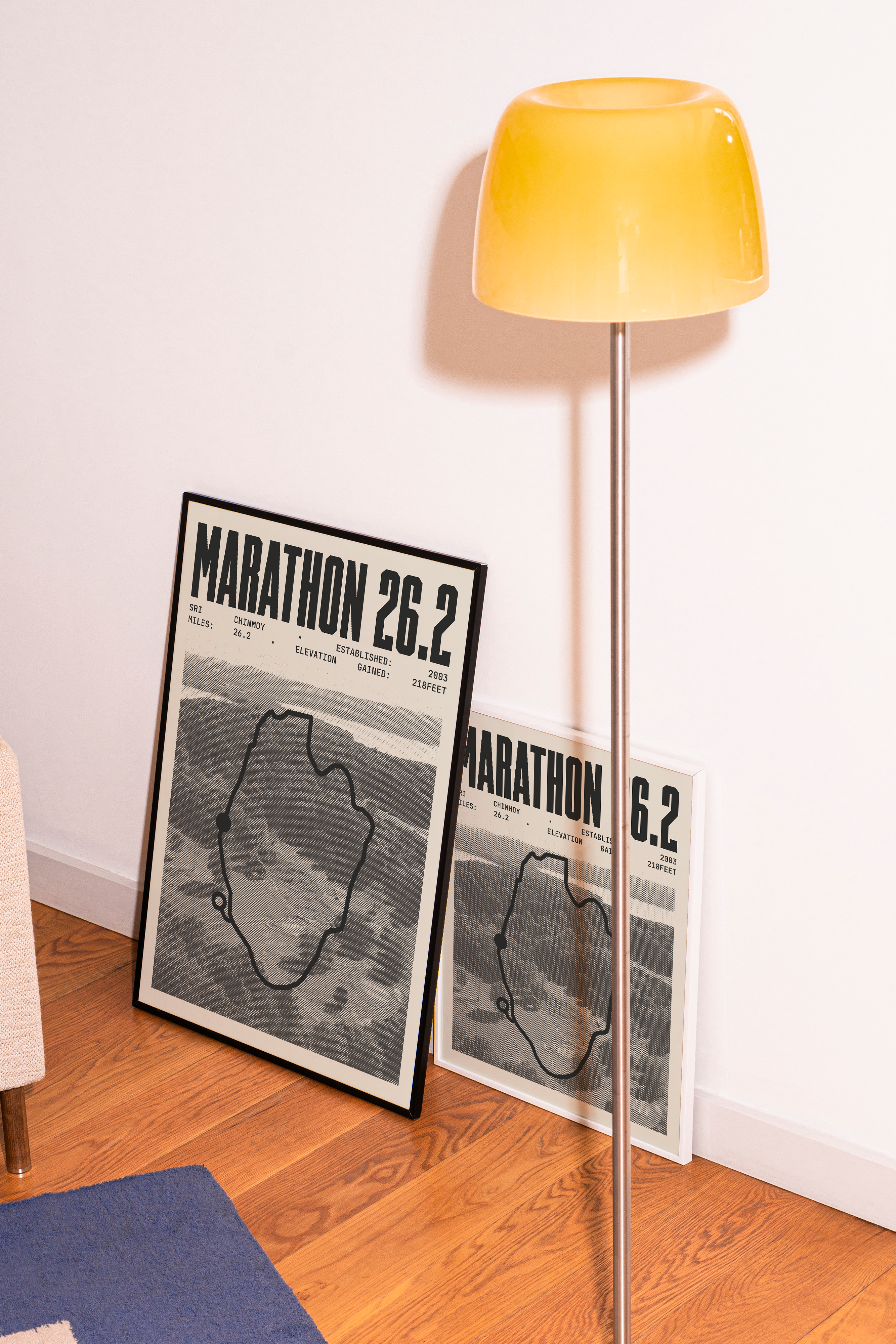 Sri Chinmoy Marathon Poster