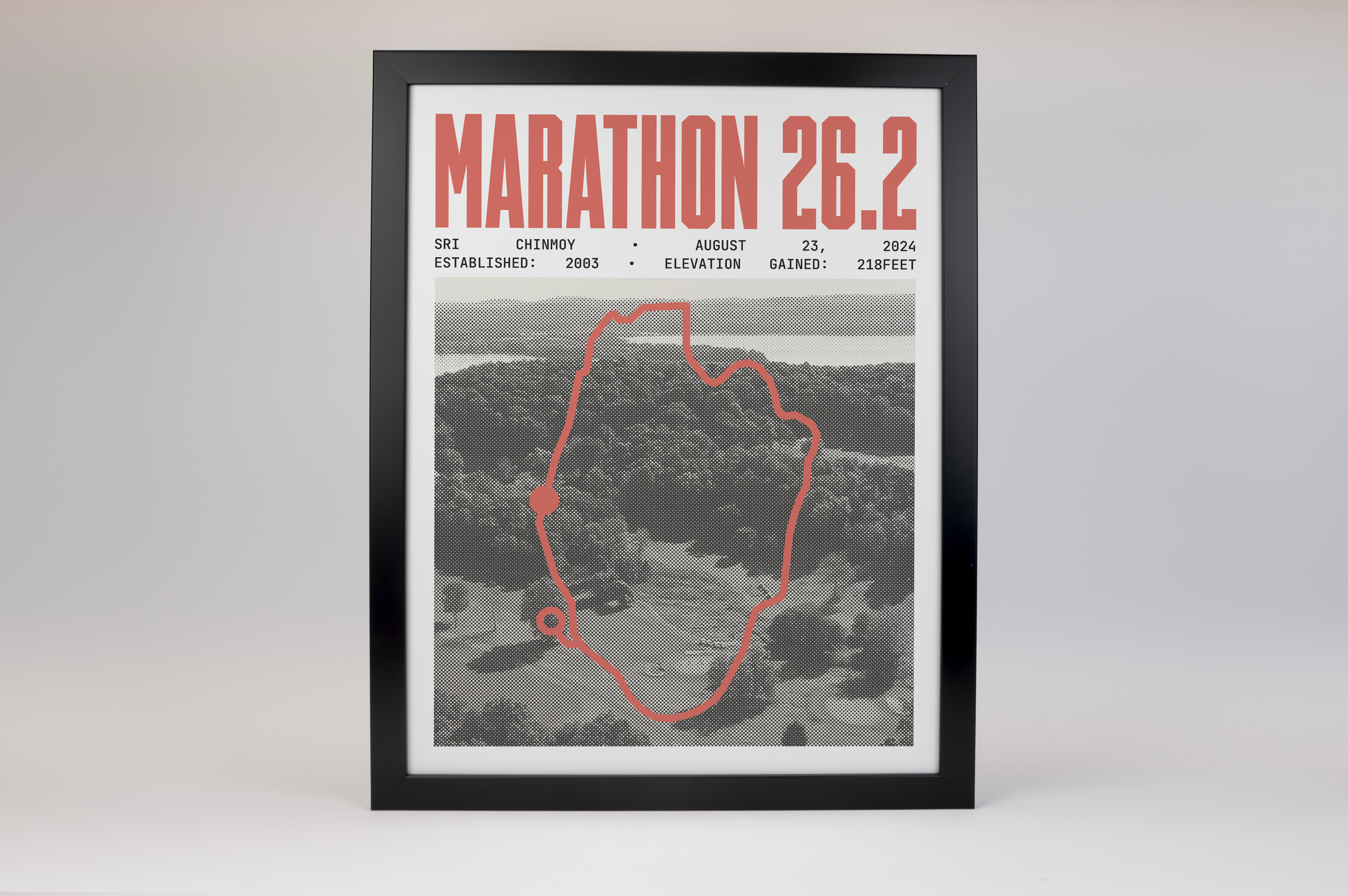 Sri Chinmoy Marathon Poster